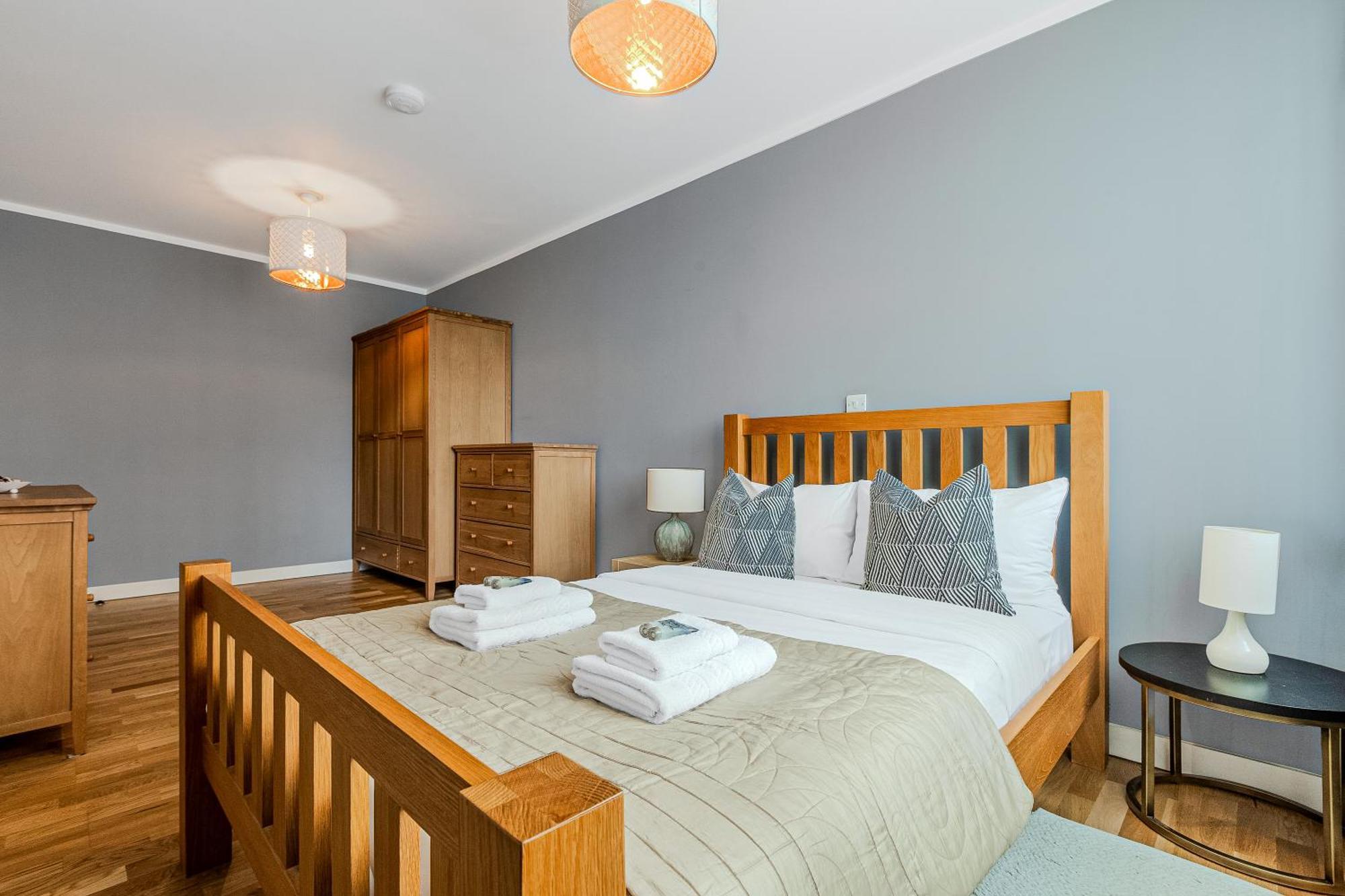 Appartement New Listing! 2br With Balcony In Stratford, 3min Dlr