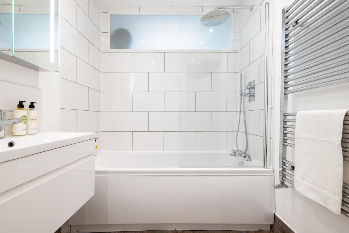 Bright, Spotless Fulham With Private Garden Semesterbostad *