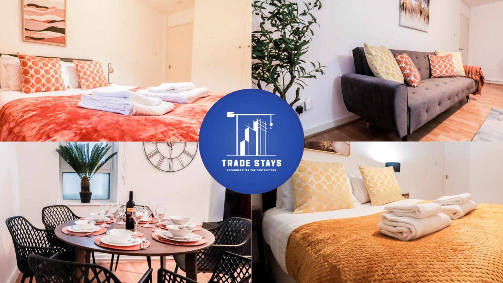 Lägenhet Beautifully Presented 3 Bed Hampstead