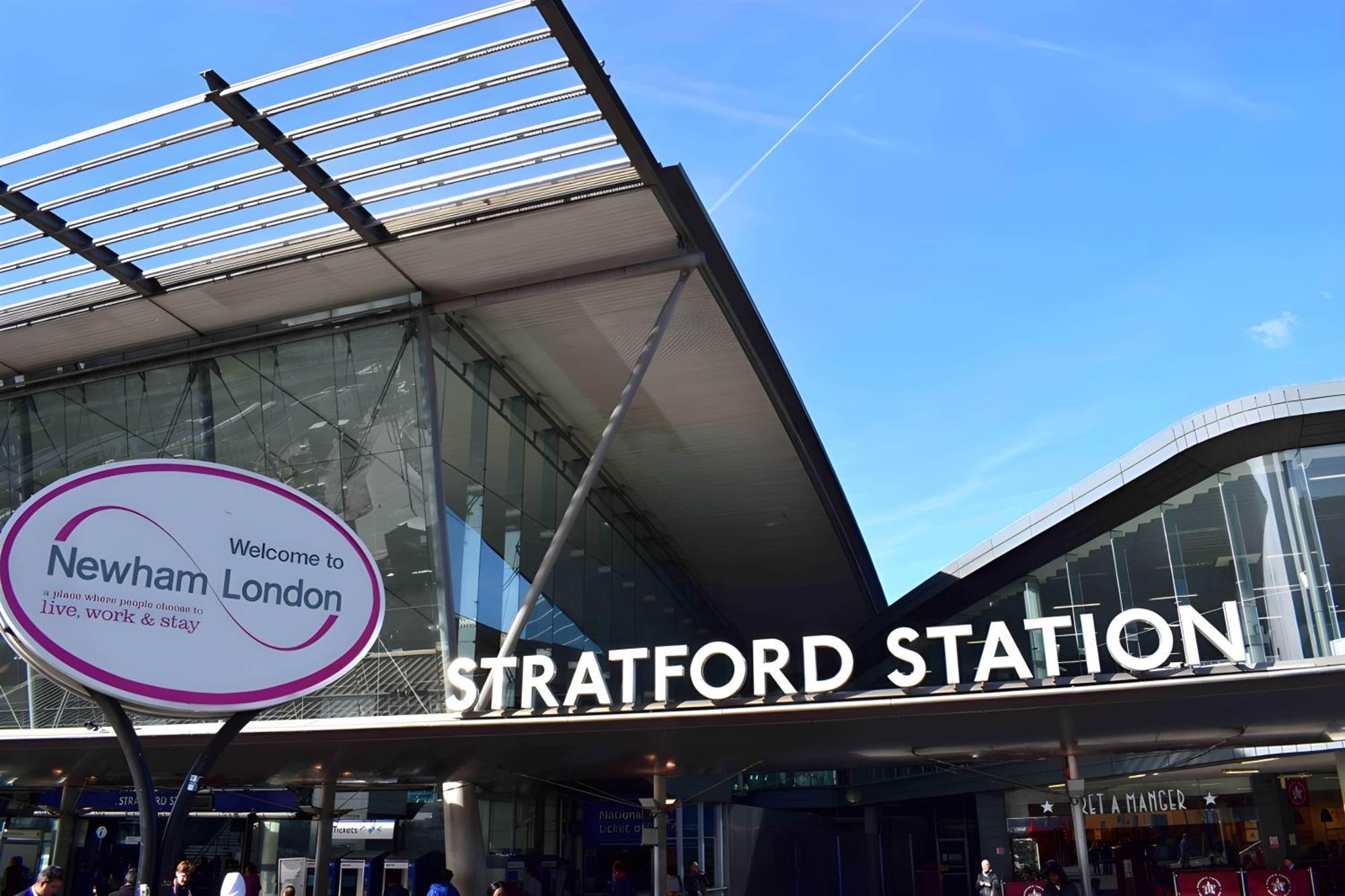 Lägenhet Executive 2 Bed Flat Near Stratford Station - Ideal For Corporate Stays