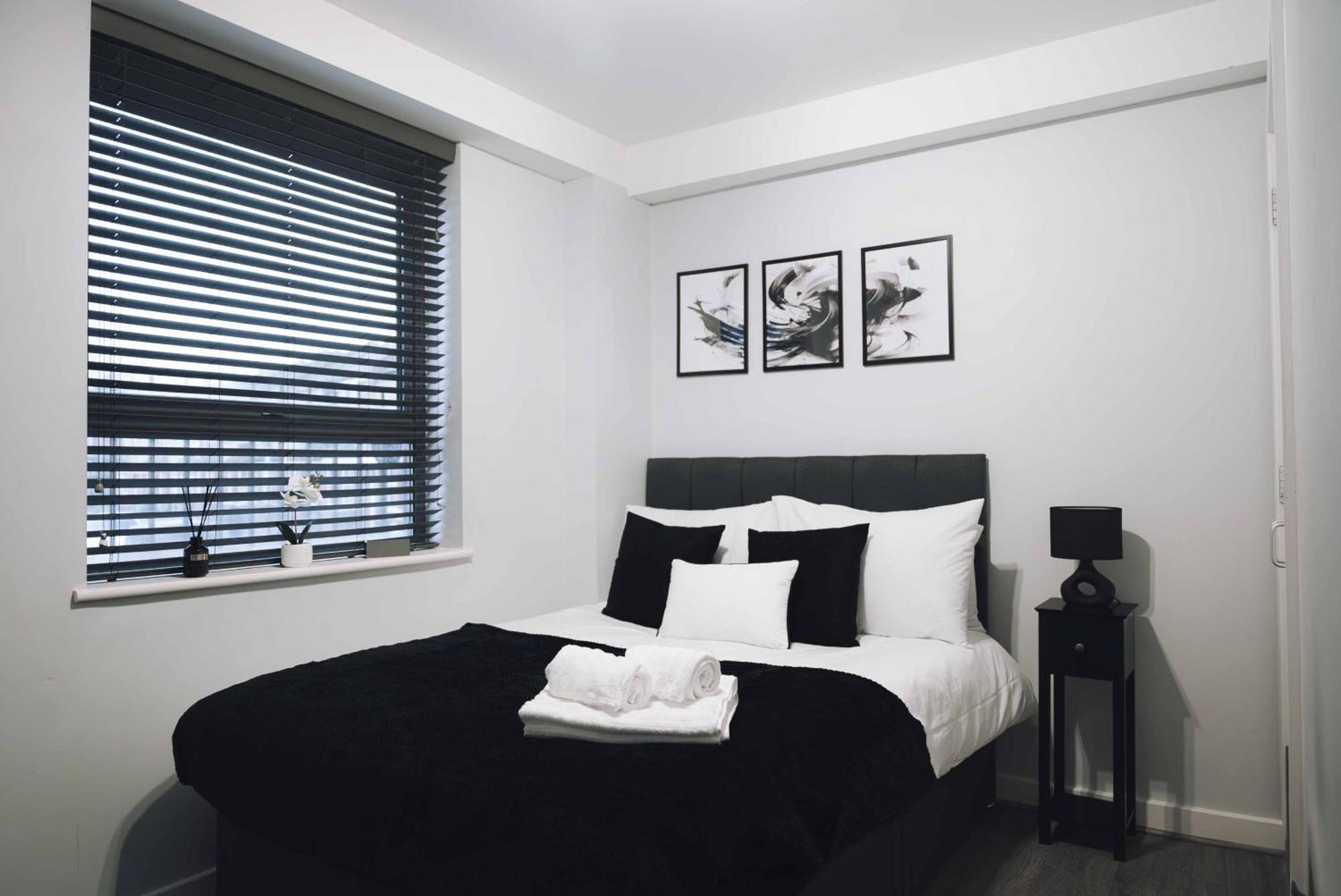 Lägenhet Executive 2 Bed Flat Near Stratford Station - Ideal For Corporate Stays
