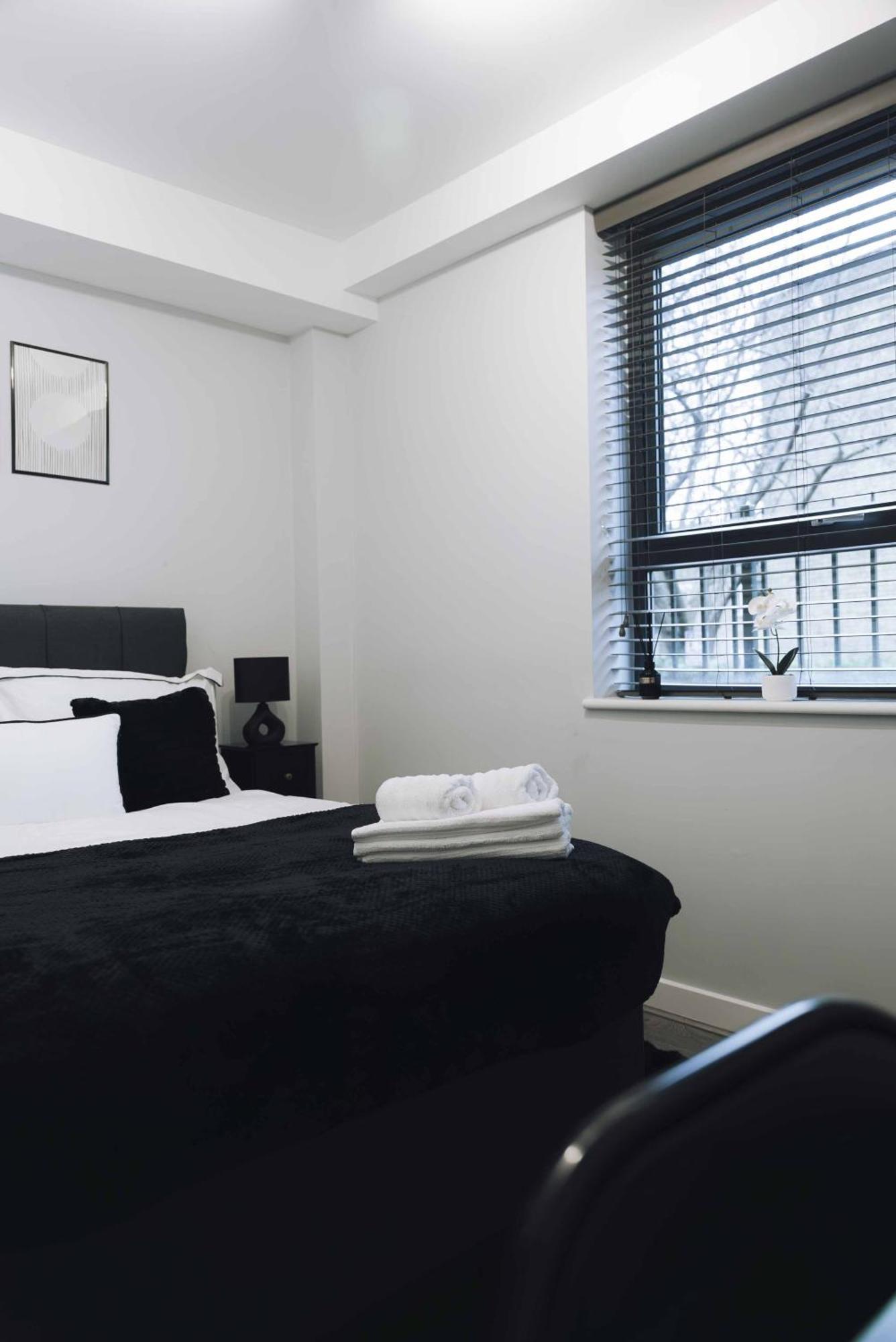 Lägenhet Executive 2 Bed Flat Near Stratford Station - Ideal For Corporate Stays *