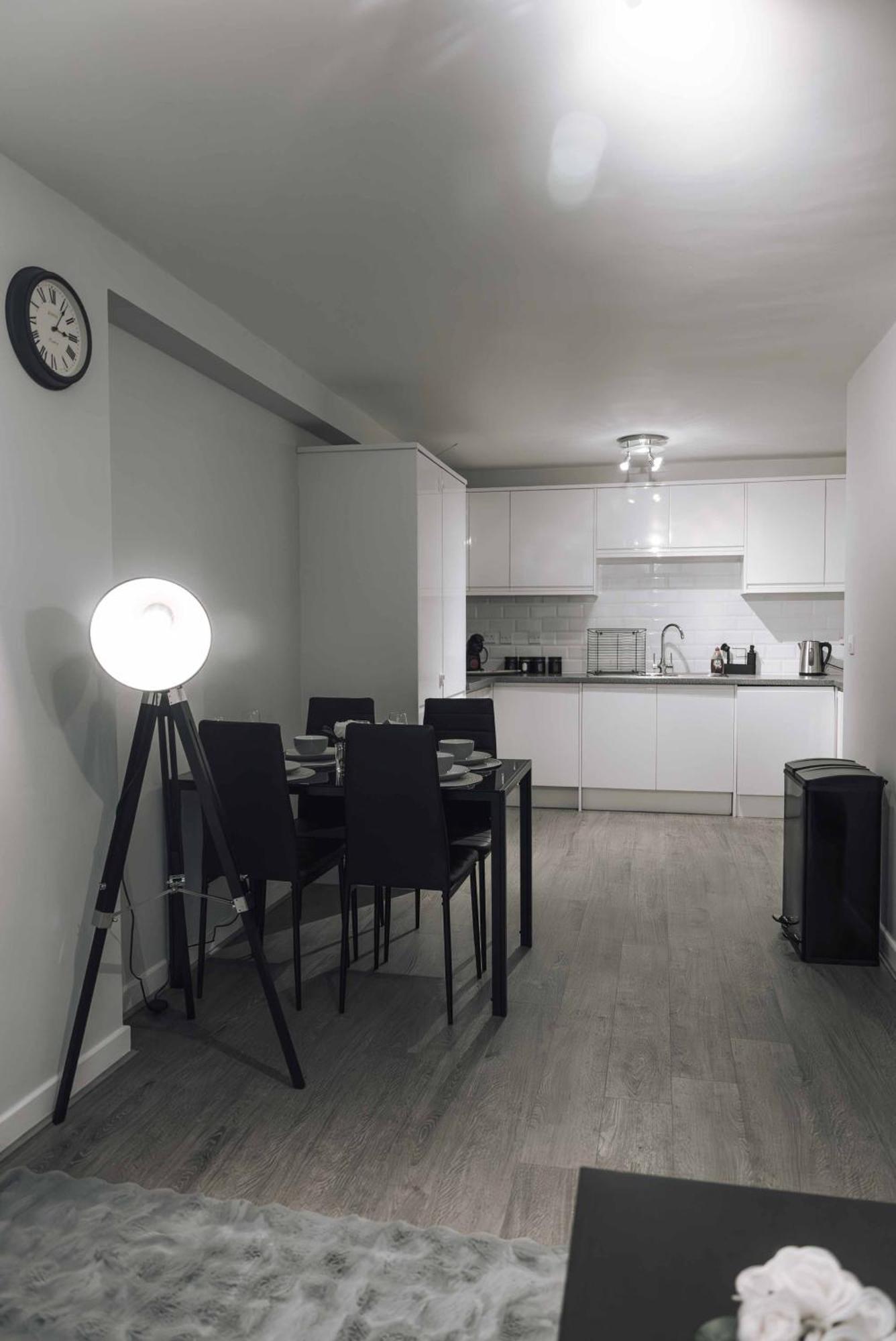 Lägenhet Executive 2 Bed Flat Near Stratford Station - Ideal For Corporate Stays *