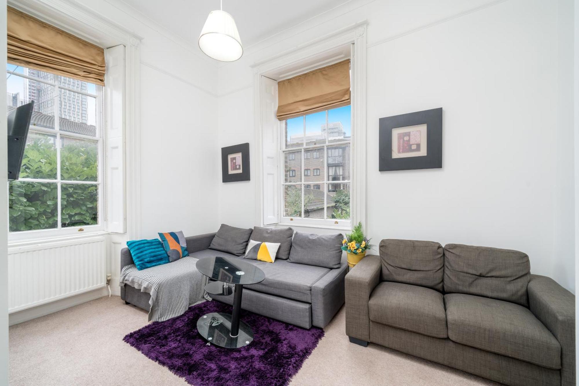 Appartement Spacious Canary Wharf Near 02 Arena, Excel Exhibition Centre, With Free Parking & Wifi