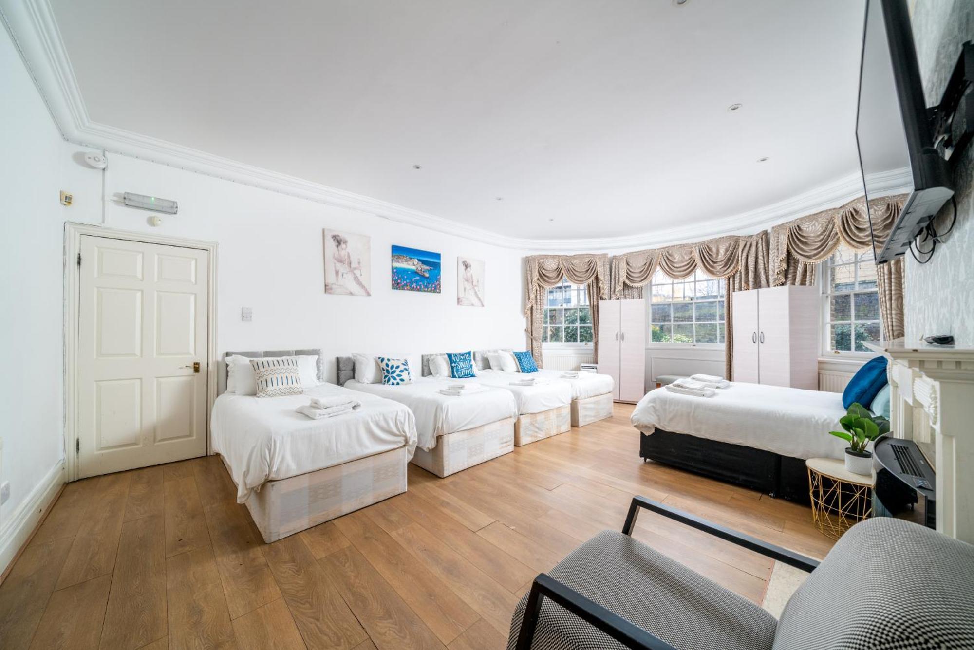 Appartement Spacious Canary Wharf Near 02 Arena, Excel Exhibition Centre, With Free Parking & Wifi *