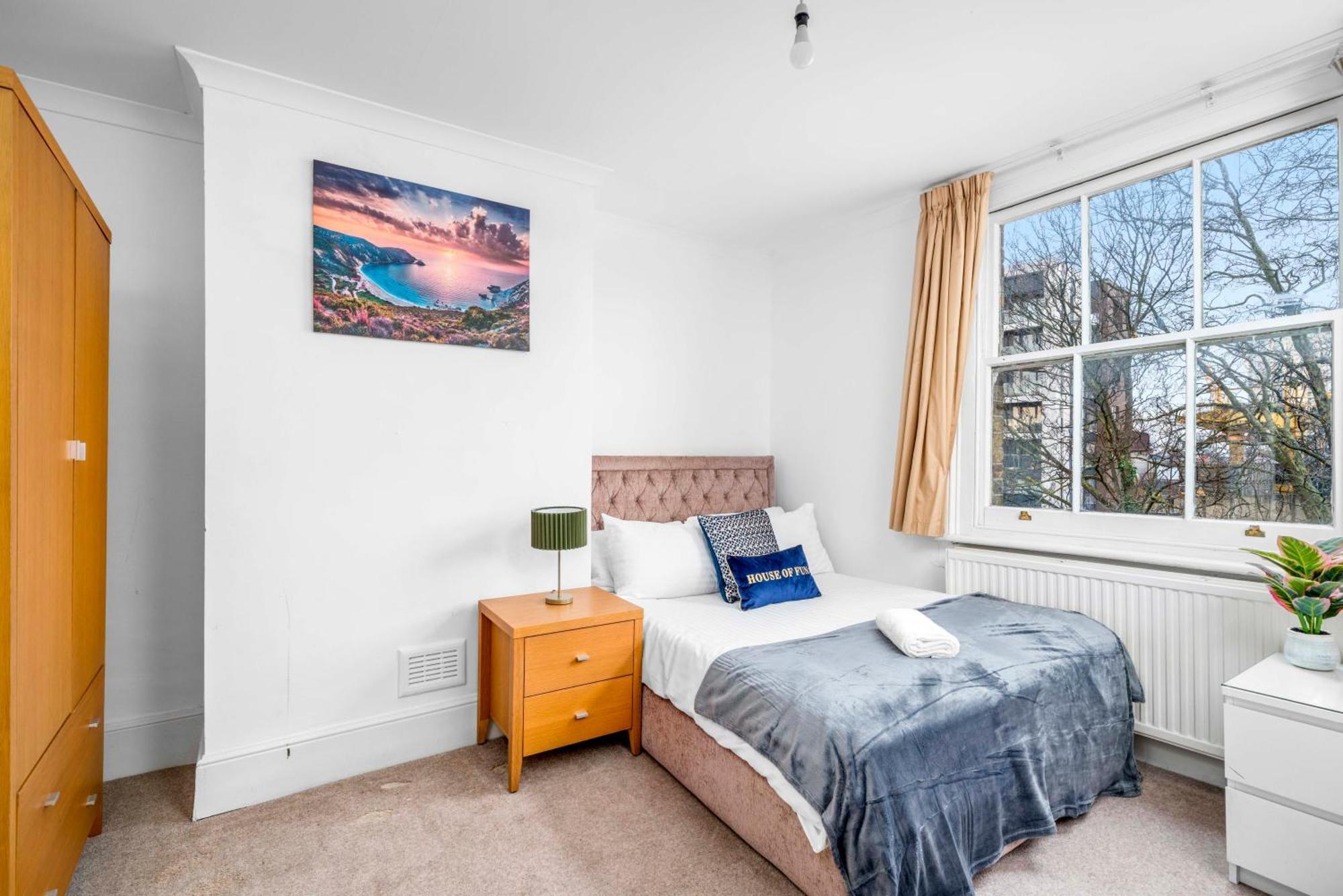 Appartement Spacious Canary Wharf Near 02 Arena, Excel Exhibition Centre, With Free Parking & Wifi *