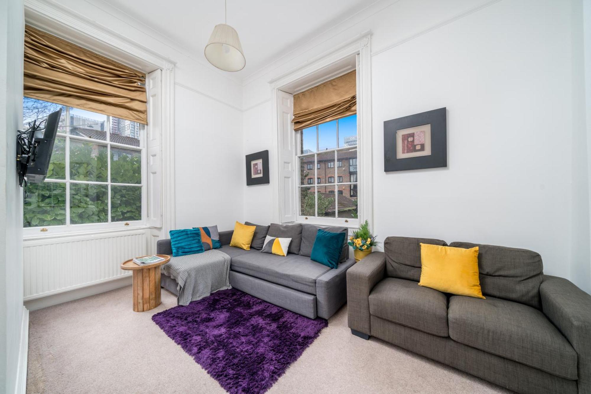 Spacious Canary Wharf Near 02 Arena, Excel Exhibition Centre, With Free Parking & Wifi Appartement