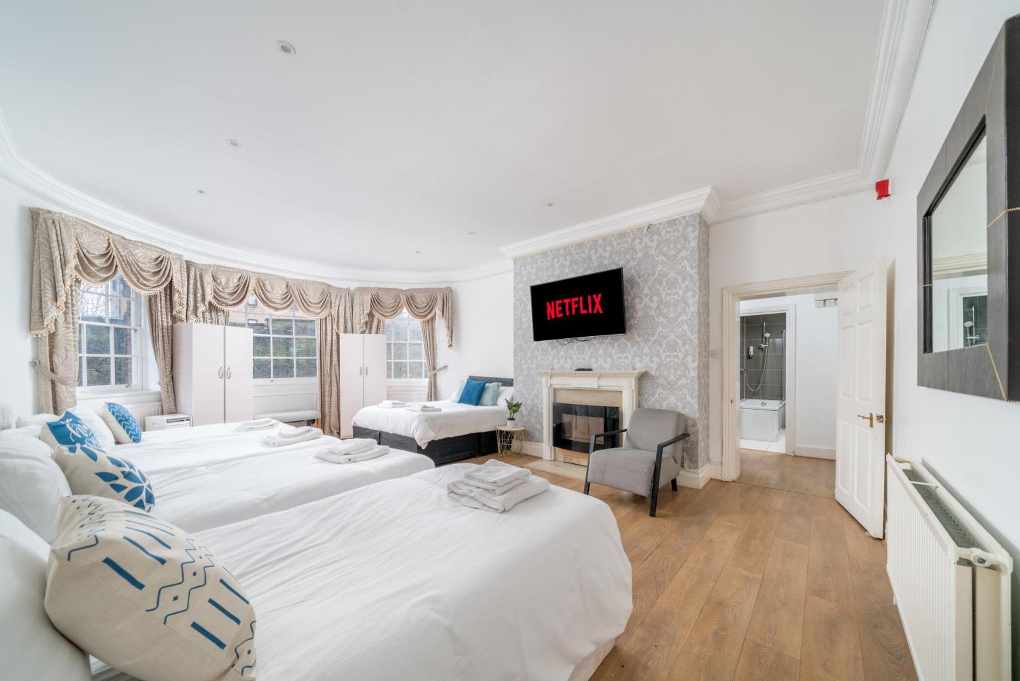 Spacious Canary Wharf Near 02 Arena, Excel Exhibition Centre, With Free Parking & Wifi Appartement