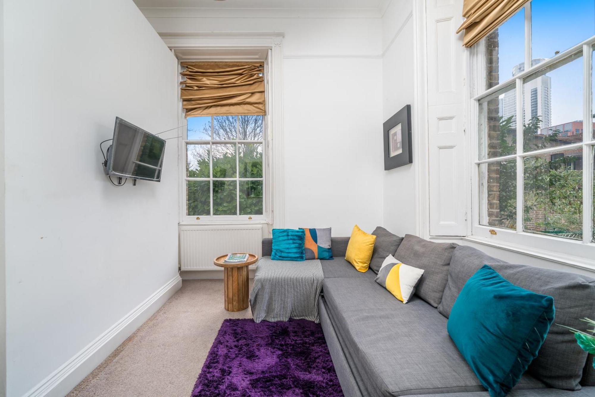 Spacious Canary Wharf Near 02 Arena, Excel Exhibition Centre, With Free Parking & Wifi Appartement