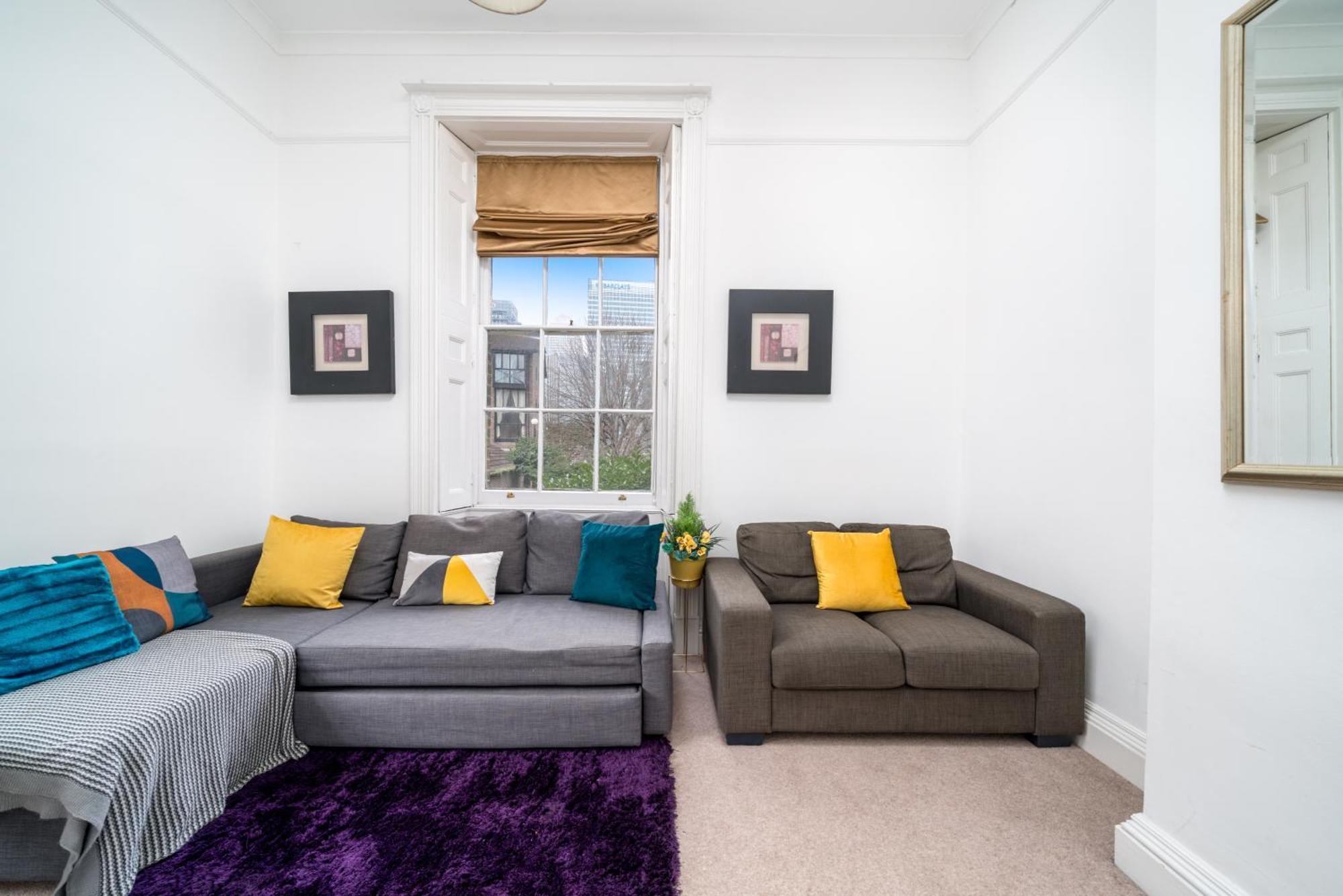Spacious Canary Wharf Near 02 Arena, Excel Exhibition Centre, With Free Parking & Wifi Appartement Londen