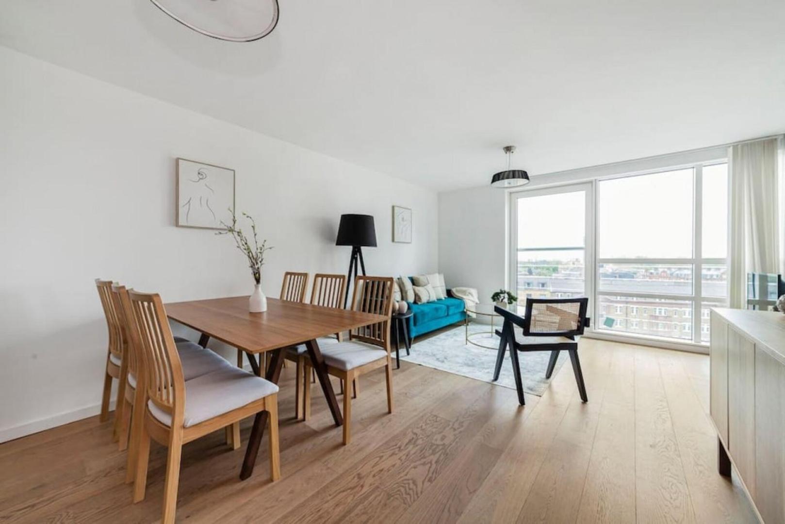Apartment Stunning 2b Vauxhall Near Thames & Tube