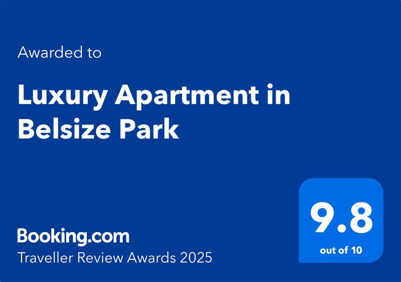 Luxury In Belsize Park *