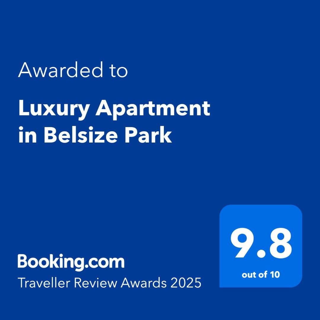 Luxury In Belsize Park Apartment *