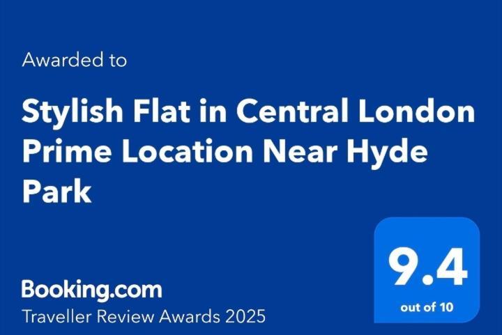 Lägenhet Stylish Flat In Prime Location Near Hyde Park *