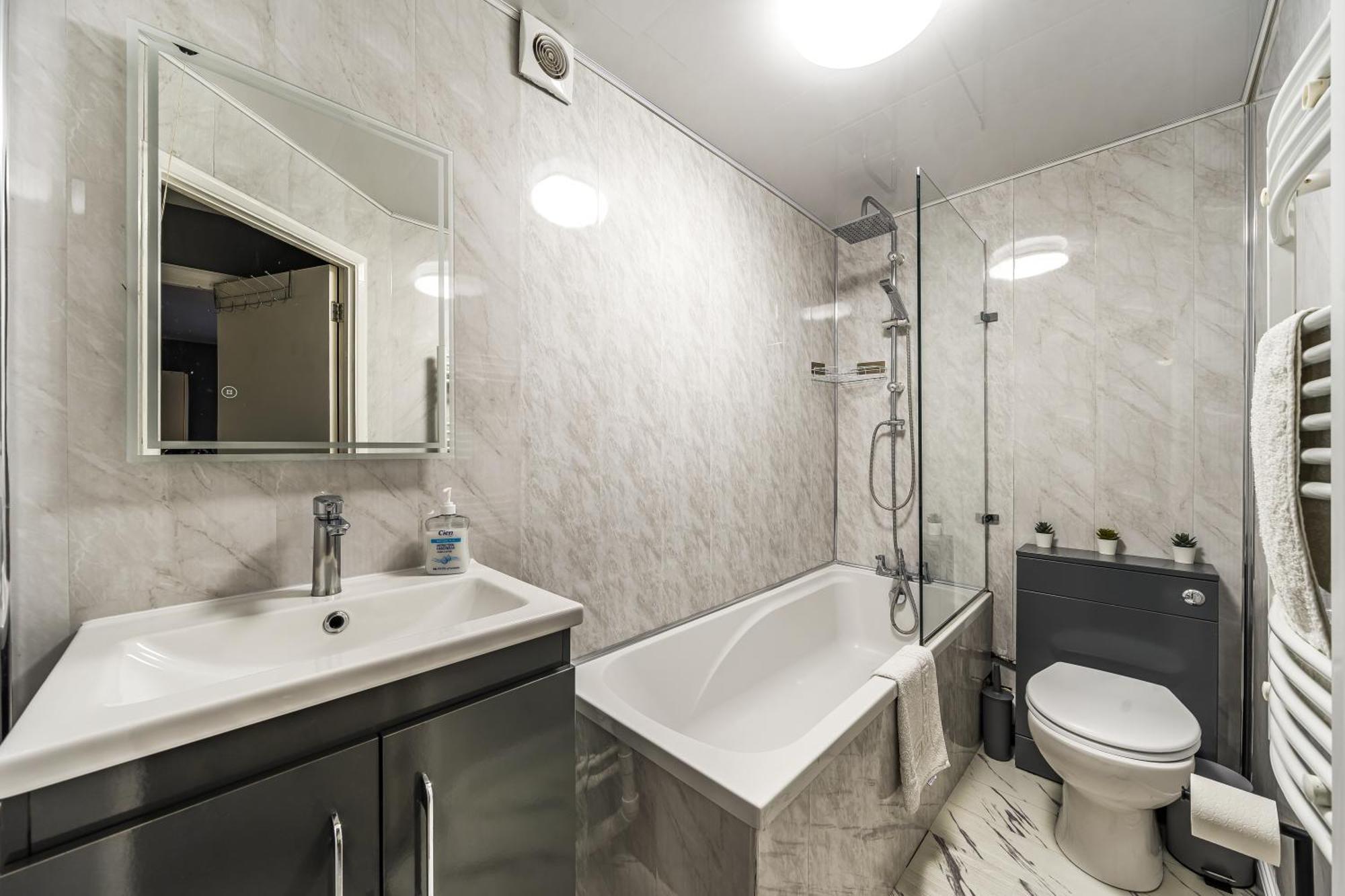 Appartement Cosy 2 Bdr Flat With Free Parking Near Tower Bridge