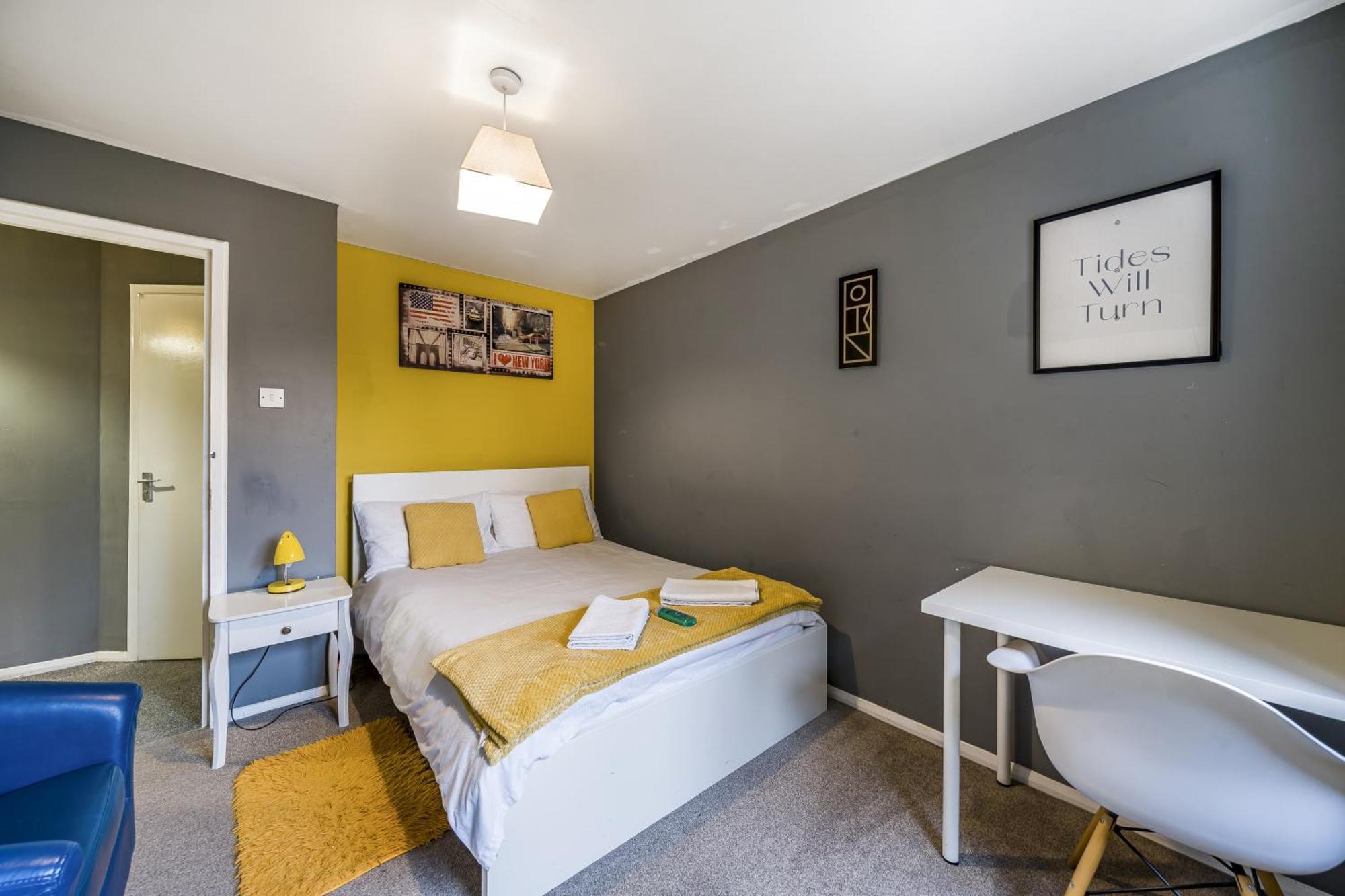 Cosy 2 Bdr Flat With Free Parking Near Tower Bridge Appartement *