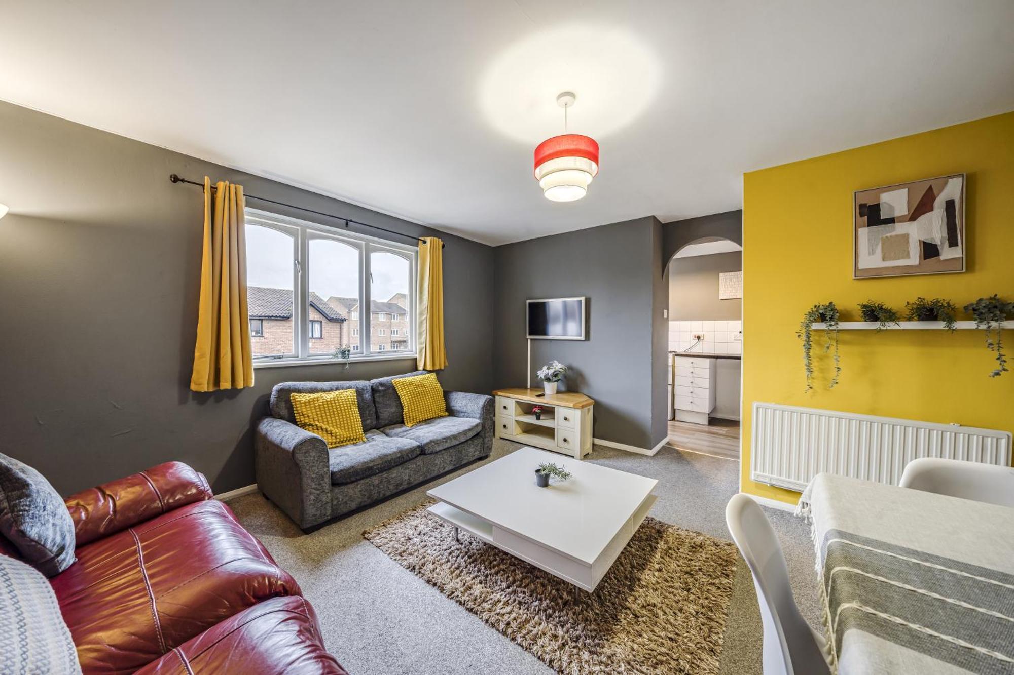 Appartement Cosy 2 Bdr Flat With Free Parking Near Tower Bridge *