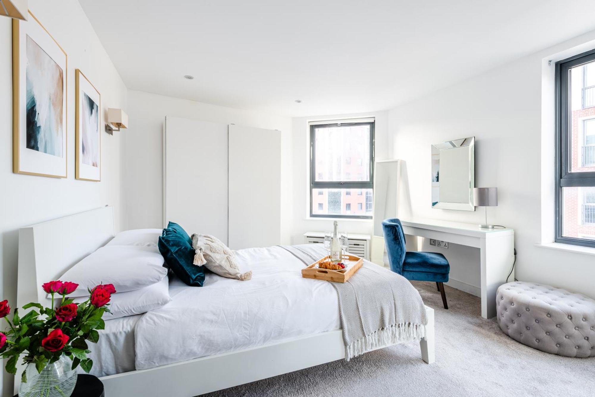 Appartamento Stylish 1 Bedroom Kings Cross Ideal For 4 Guests By Uk *