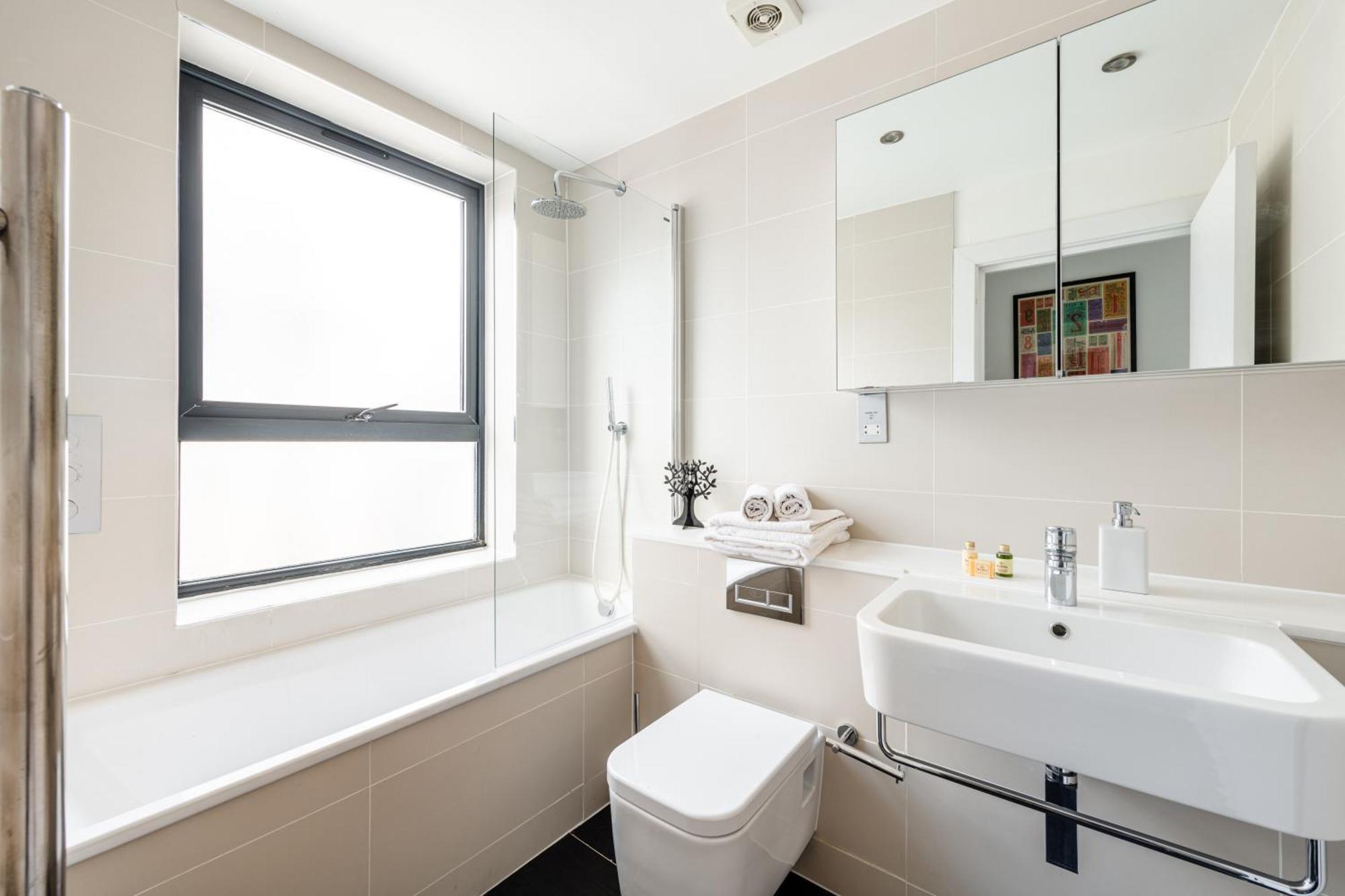 Appartamento Stylish 1 Bedroom Kings Cross Ideal For 4 Guests By Uk Londra