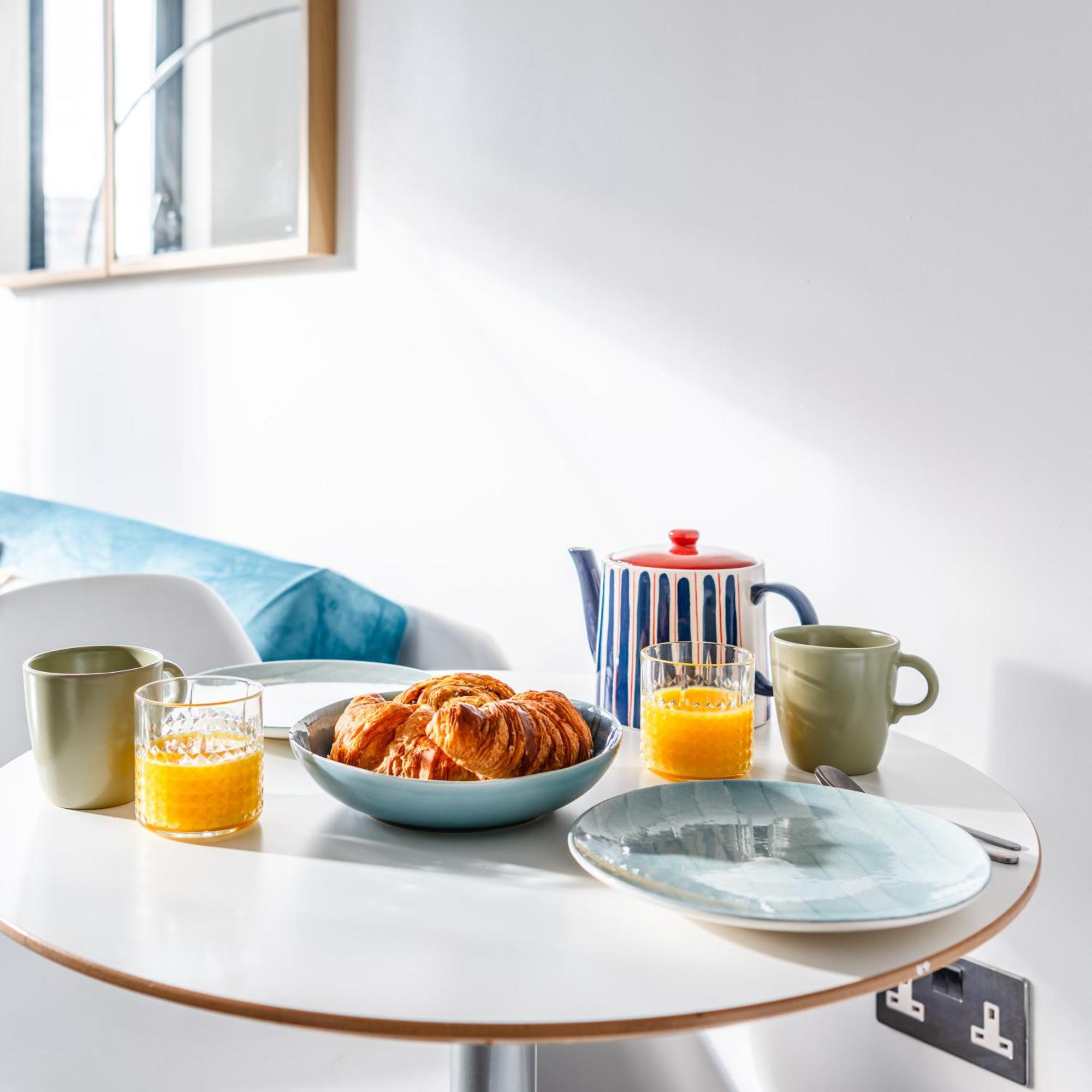 Stylish 1 Bedroom Kings Cross Ideal For 4 Guests By Uk Appartamento