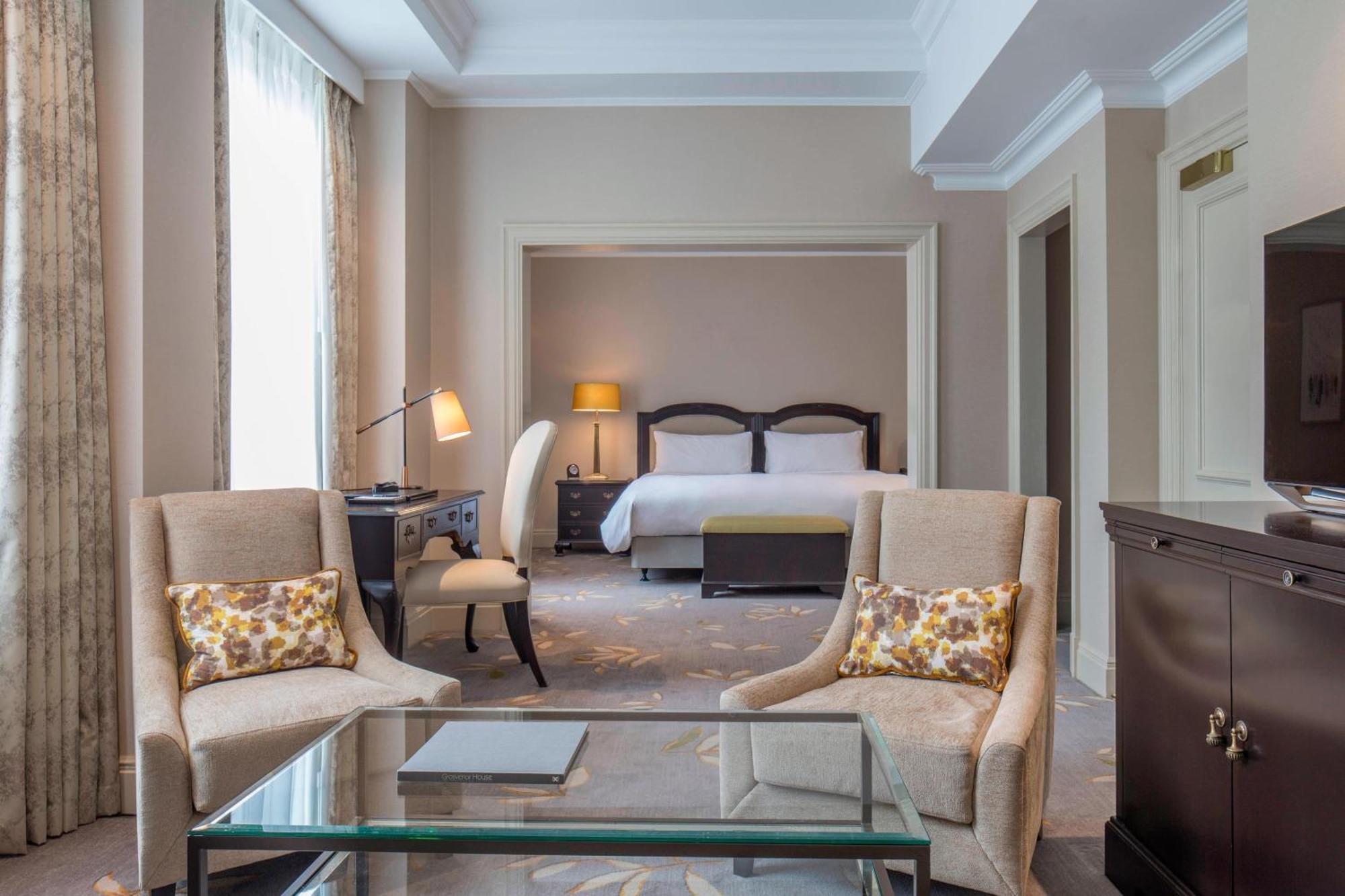 Jw Marriott Grosvenor House Hotel London