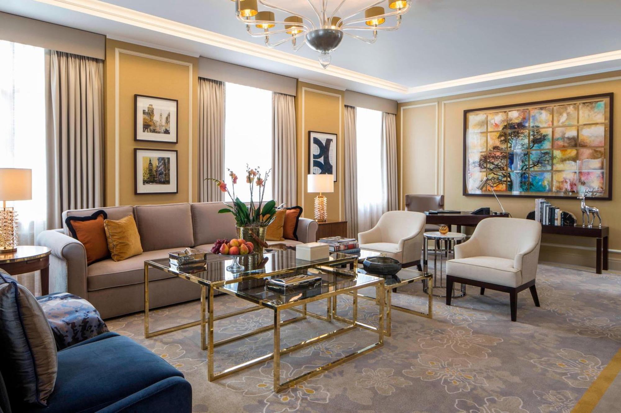 Jw Marriott Grosvenor House Hotel London
