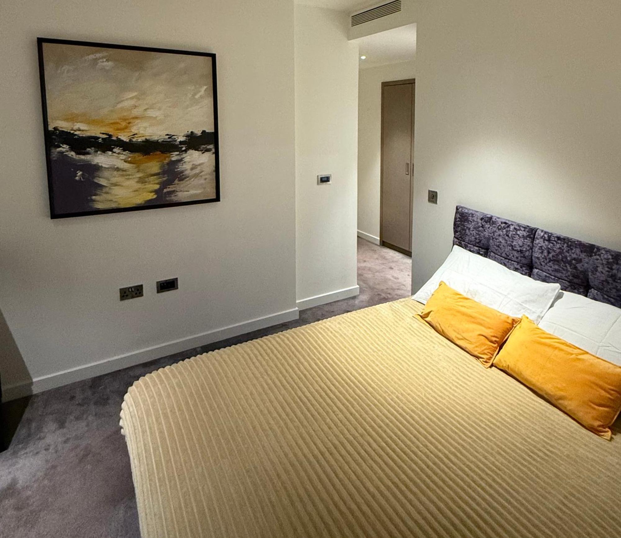 Appartamento Luxury Modern 2 Bed Flat With Balcony And View - Canary Wharf Center Londra