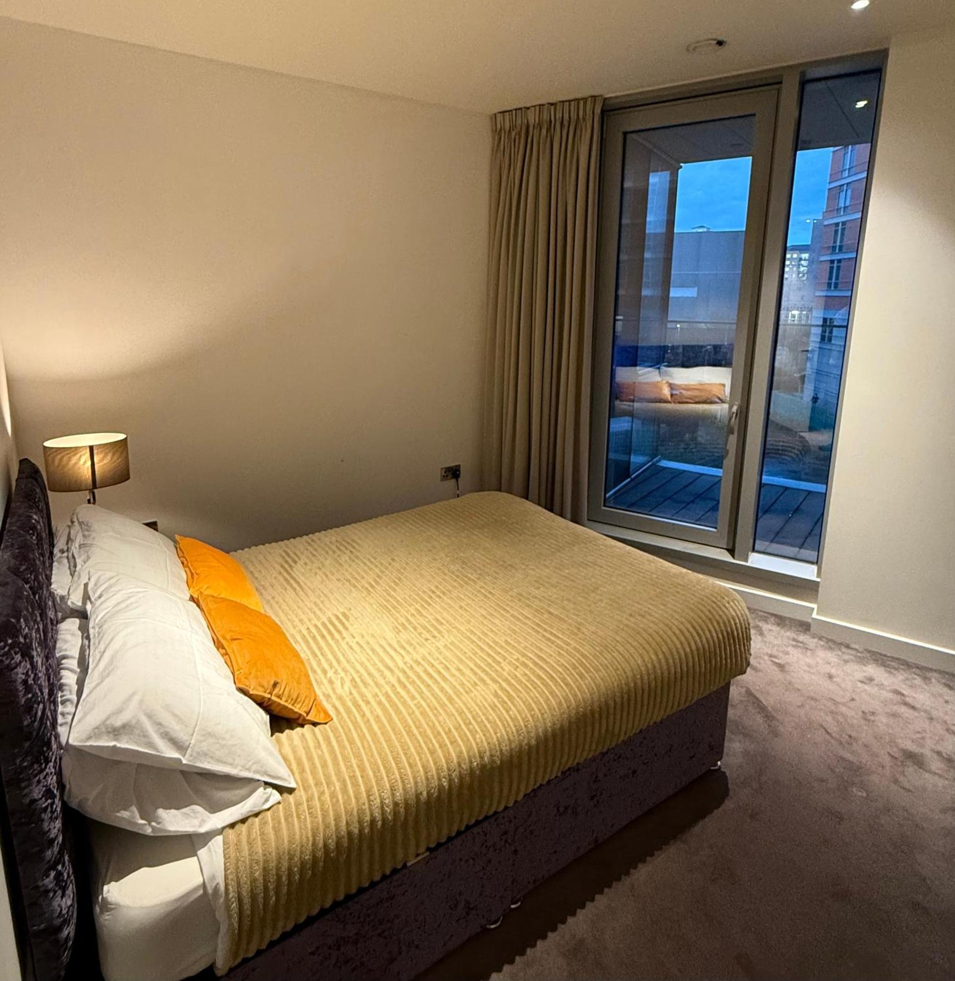 Appartamento Luxury Modern 2 Bed Flat With Balcony And View - Canary Wharf Center *