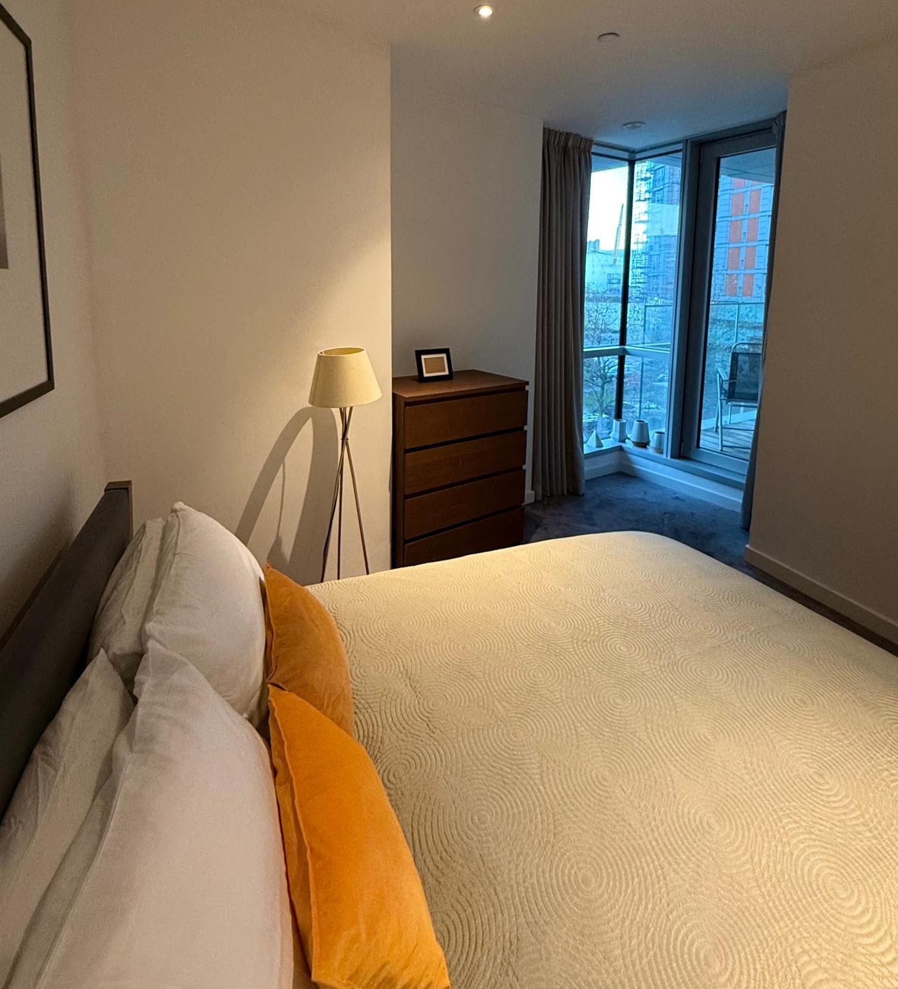 Luxury Modern 2 Bed Flat With Balcony And View - Canary Wharf Center Appartamento Londra