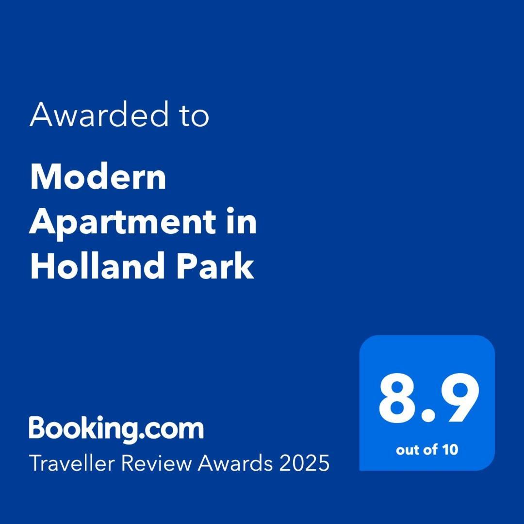 Stunning Holland Park- Sleeps 6 Leilighet *