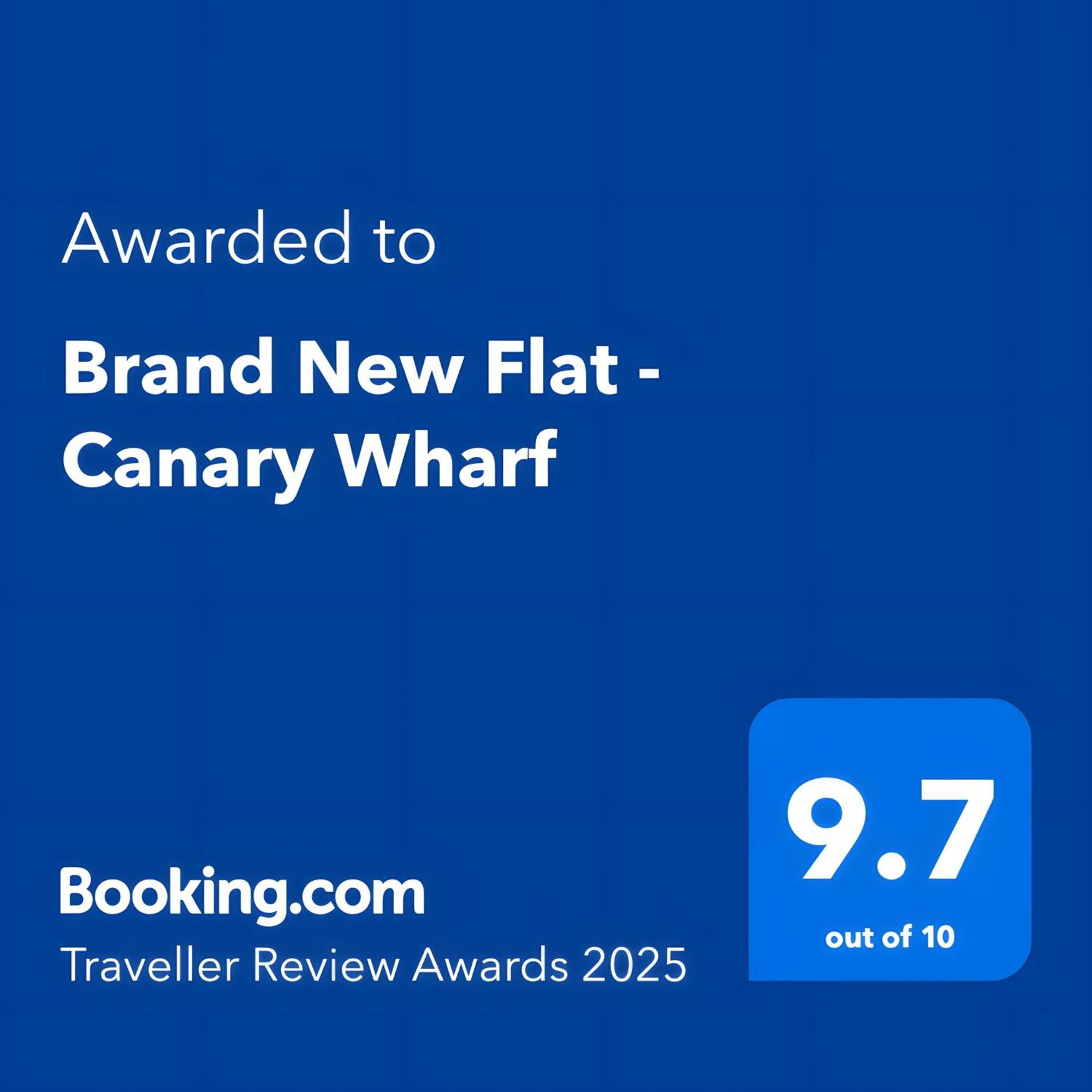Appartement Brand New Flat - Canary Wharf Londen