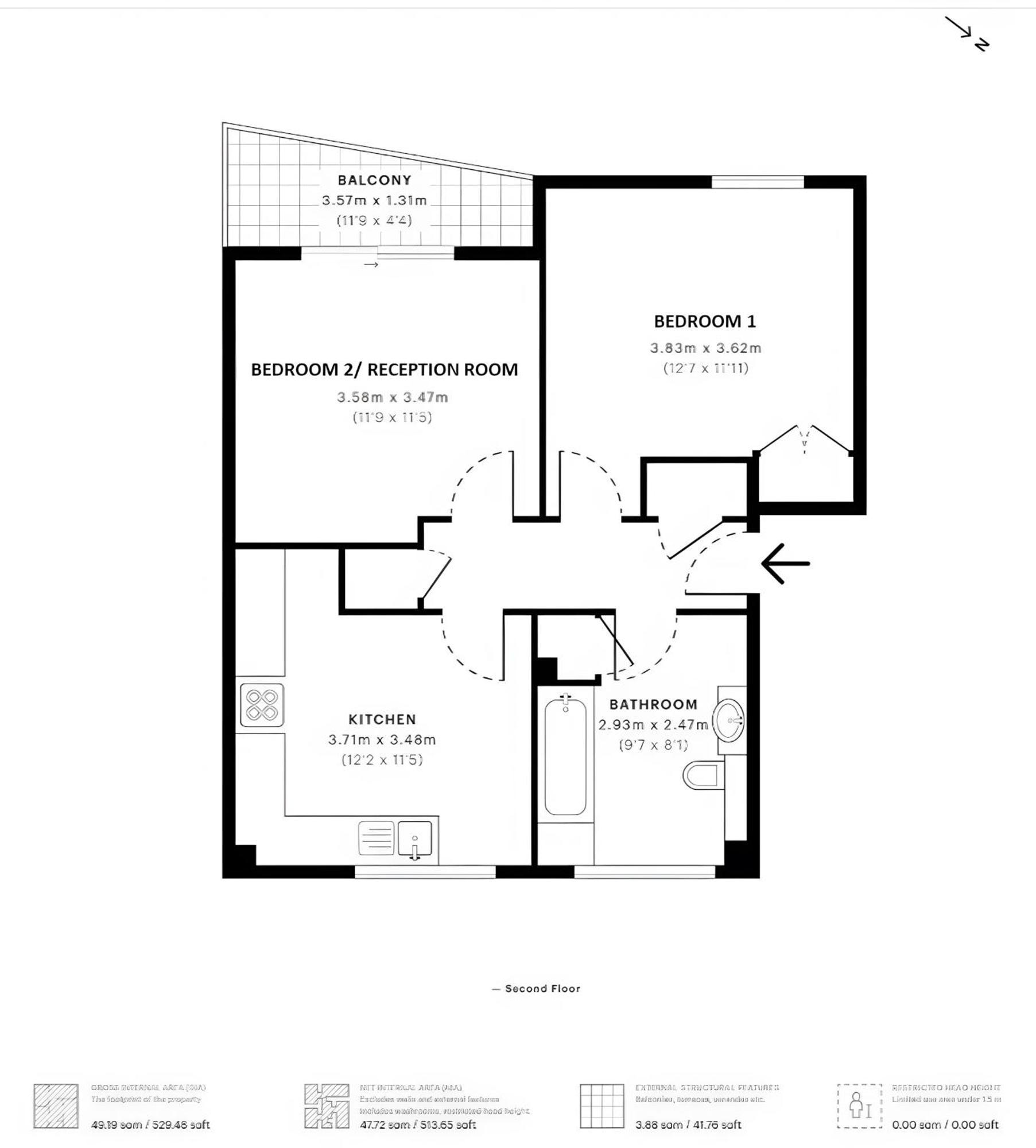 Brand New Flat - Canary Wharf * Londen