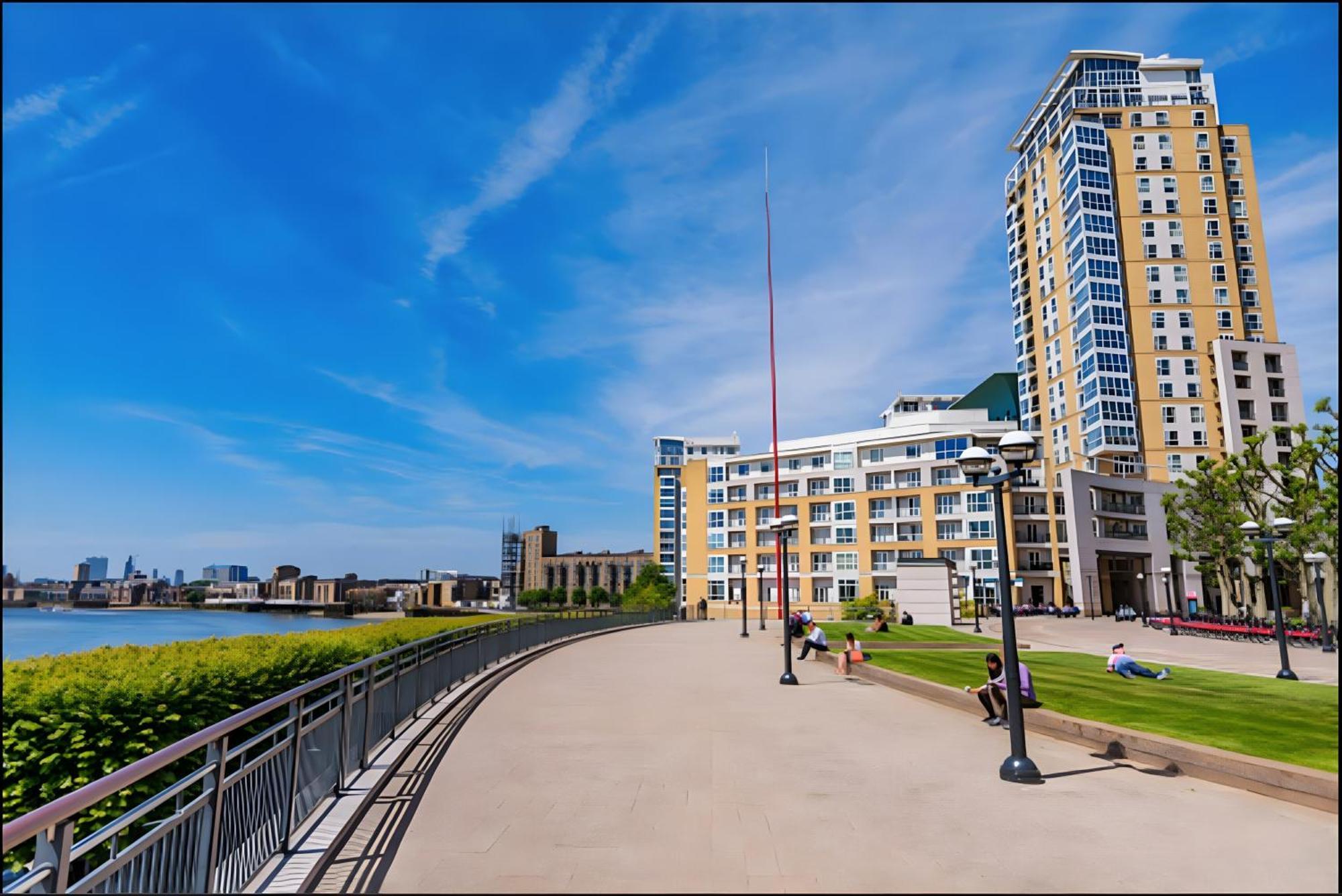 Brand New Flat - Canary Wharf Appartement