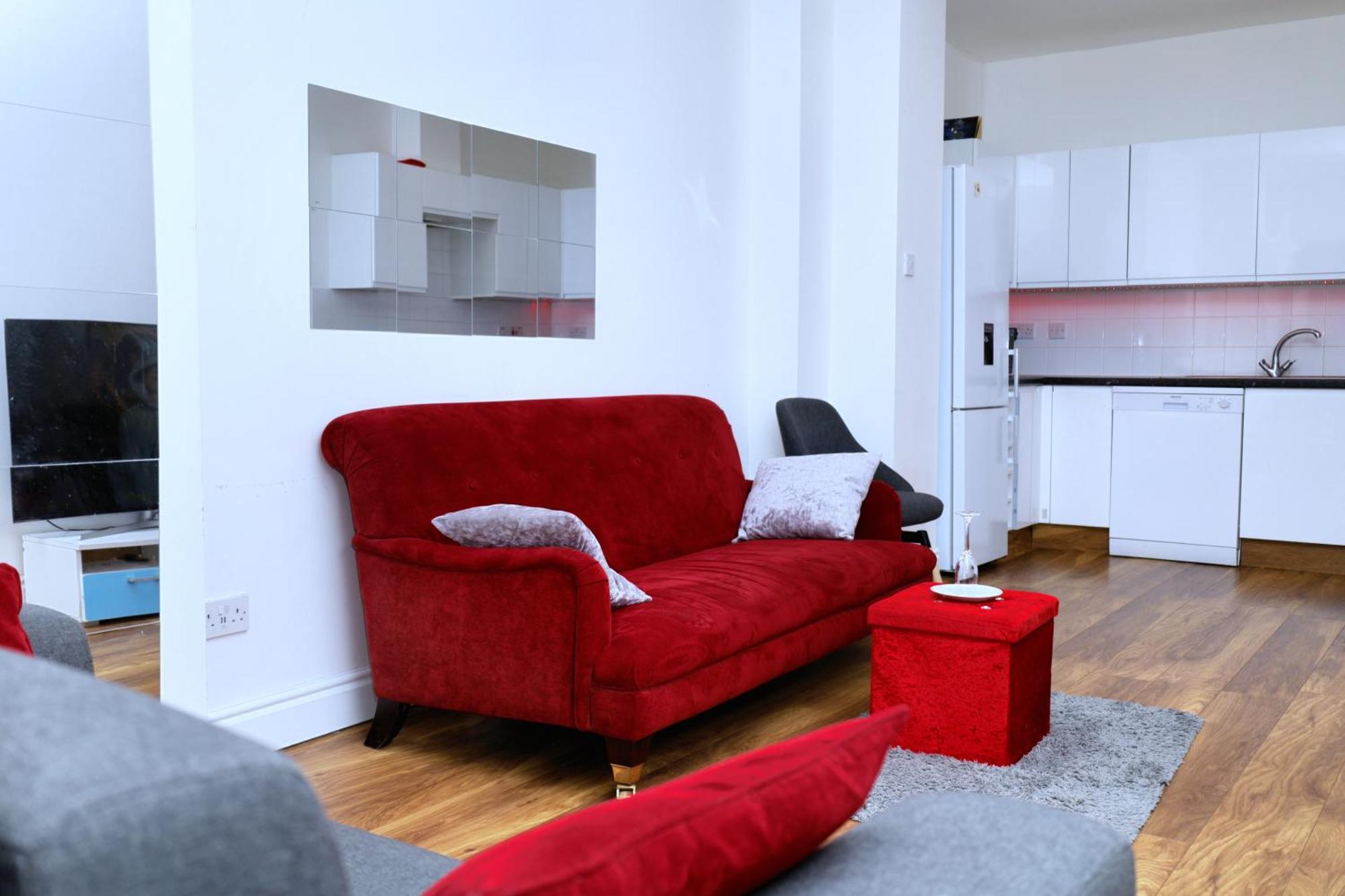 Appartamento One Bedroom Spacious Step4 Ltd *