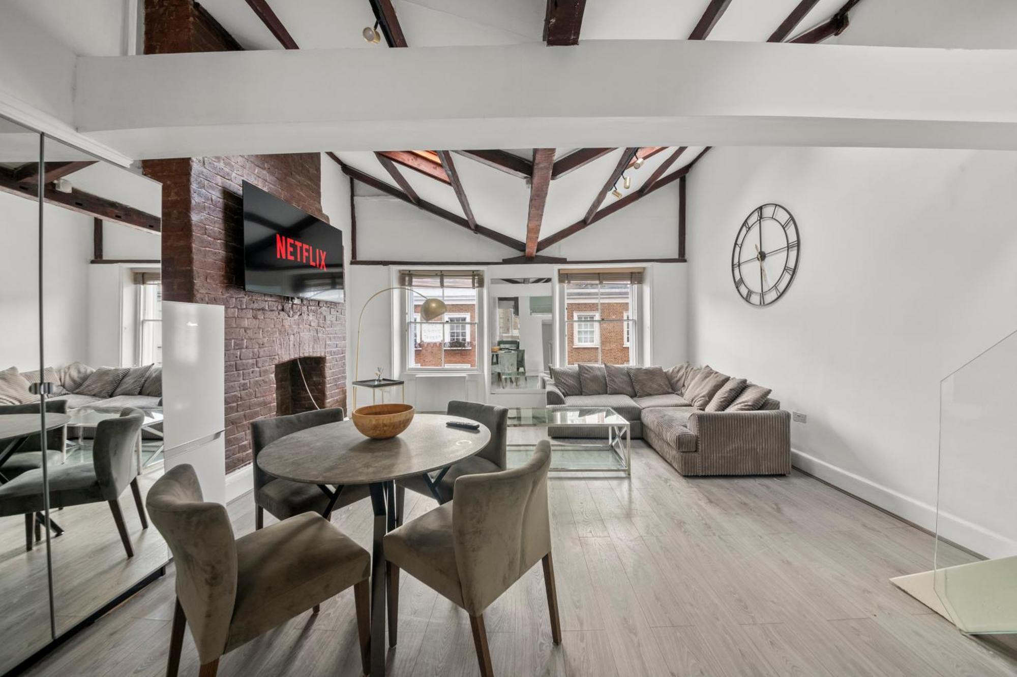 Sg, Duplex Knightsbridge By Harrods * Londra
