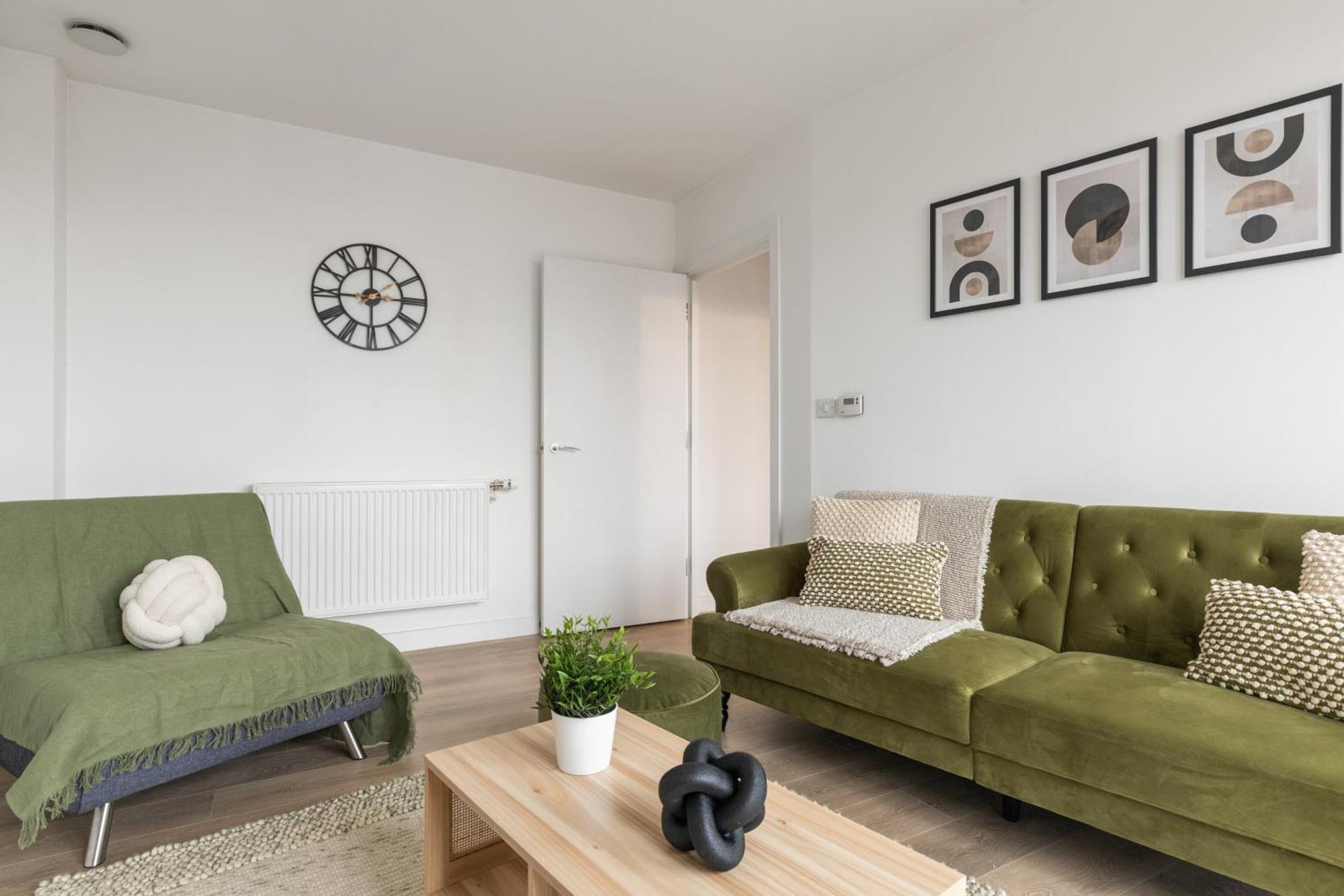 The Finsbury Nest - Ldn Appartement *