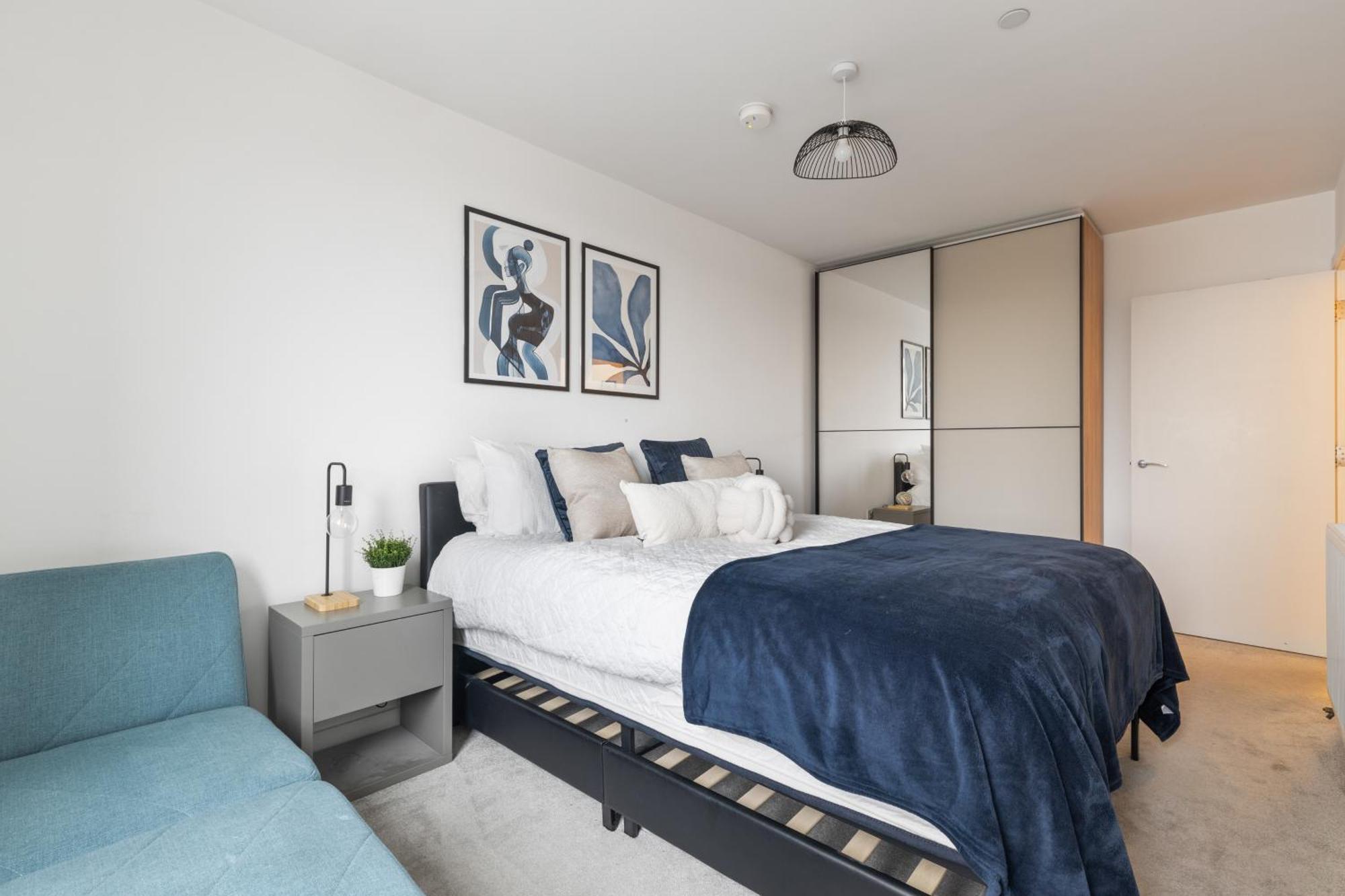 The Finsbury Nest - Ldn Appartement