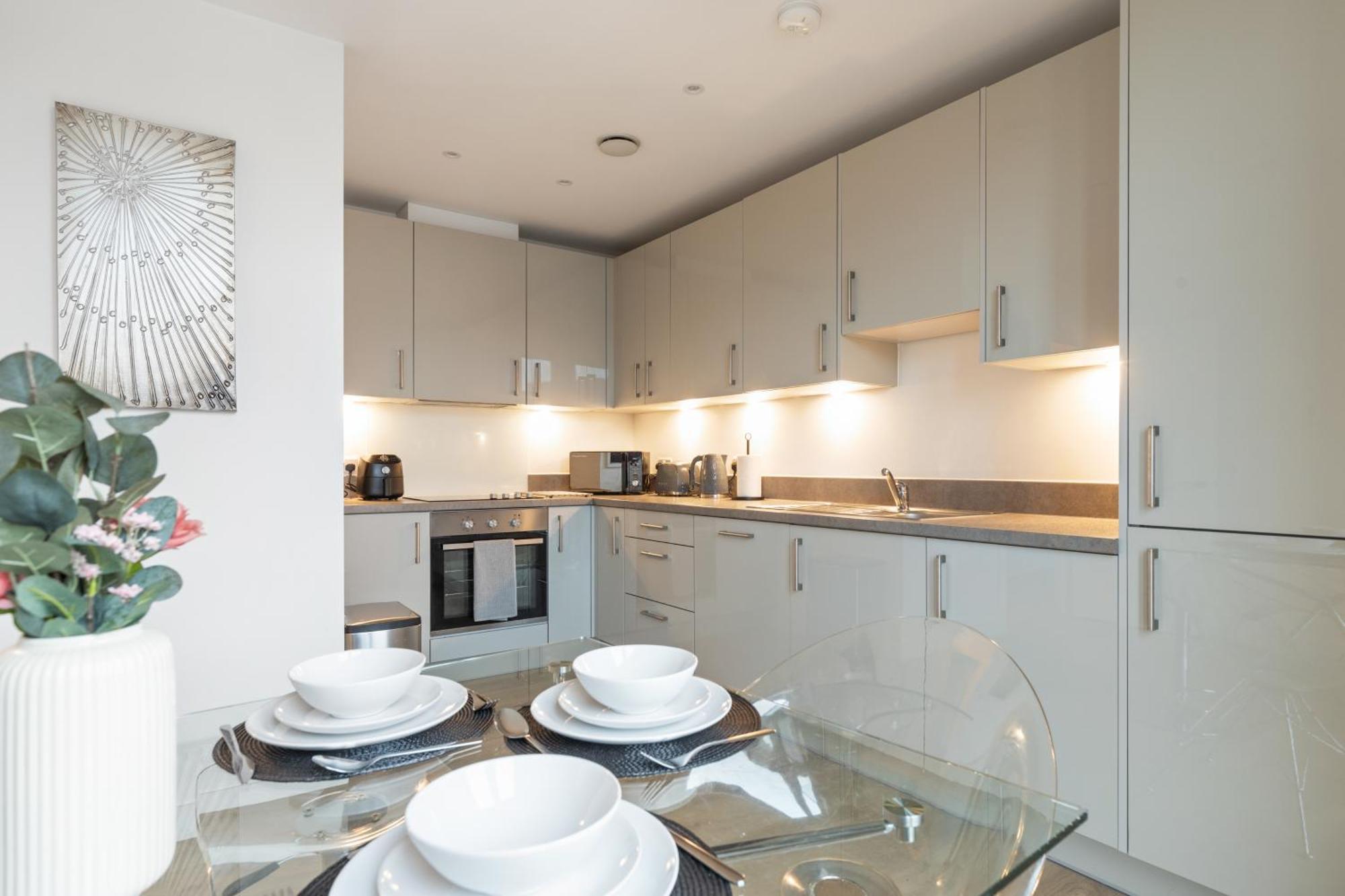 The Finsbury Nest - Ldn Appartement *