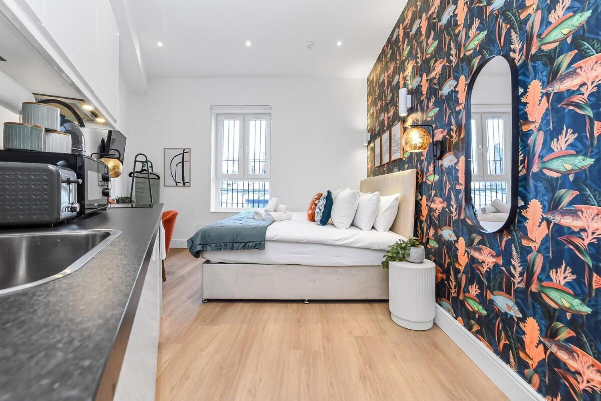 Appartement Cute & Compact - Petite With Style! Londres