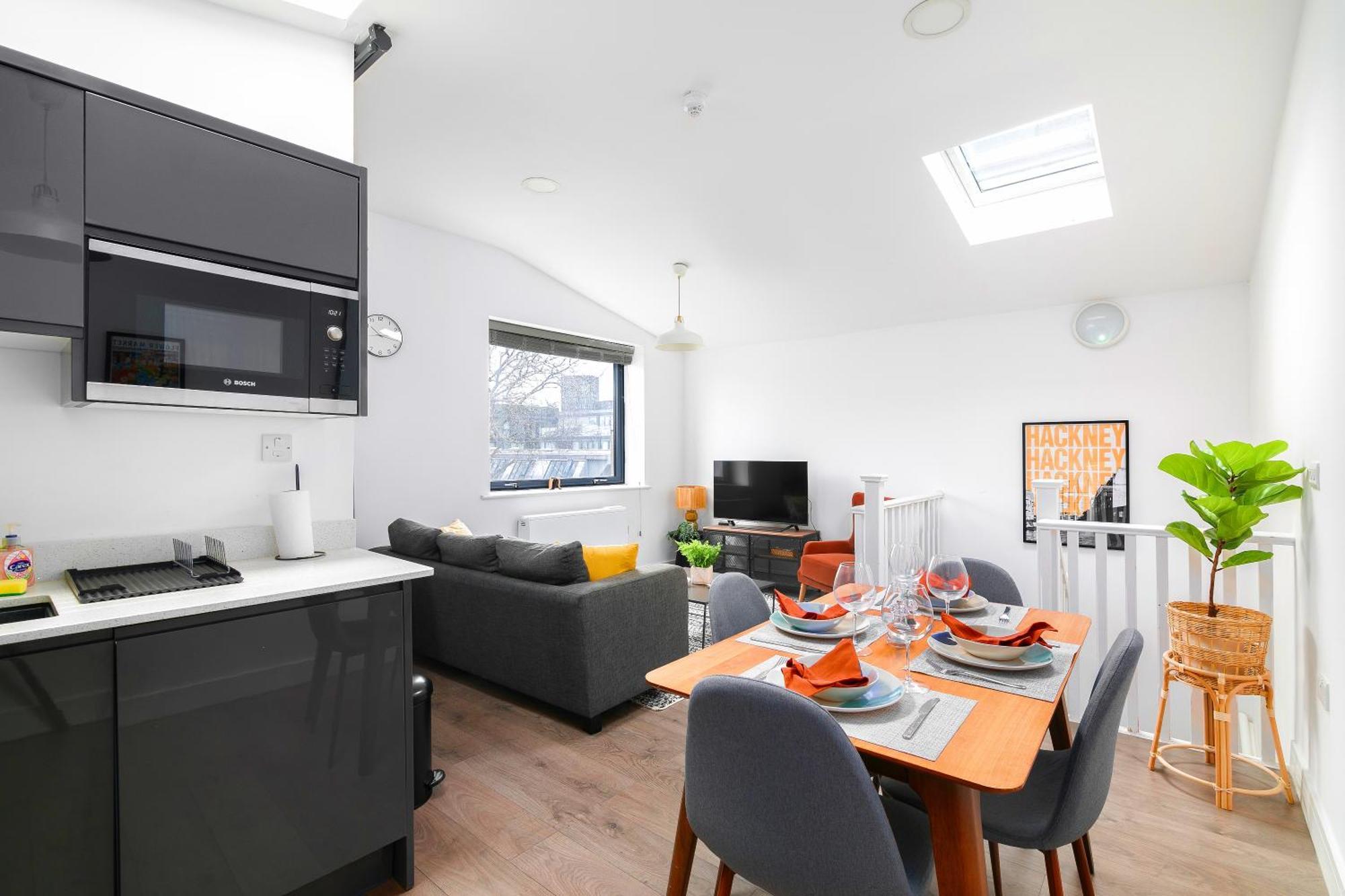 Shoreditch Hoxton 3 Bed 2 Bath Appartement Londen