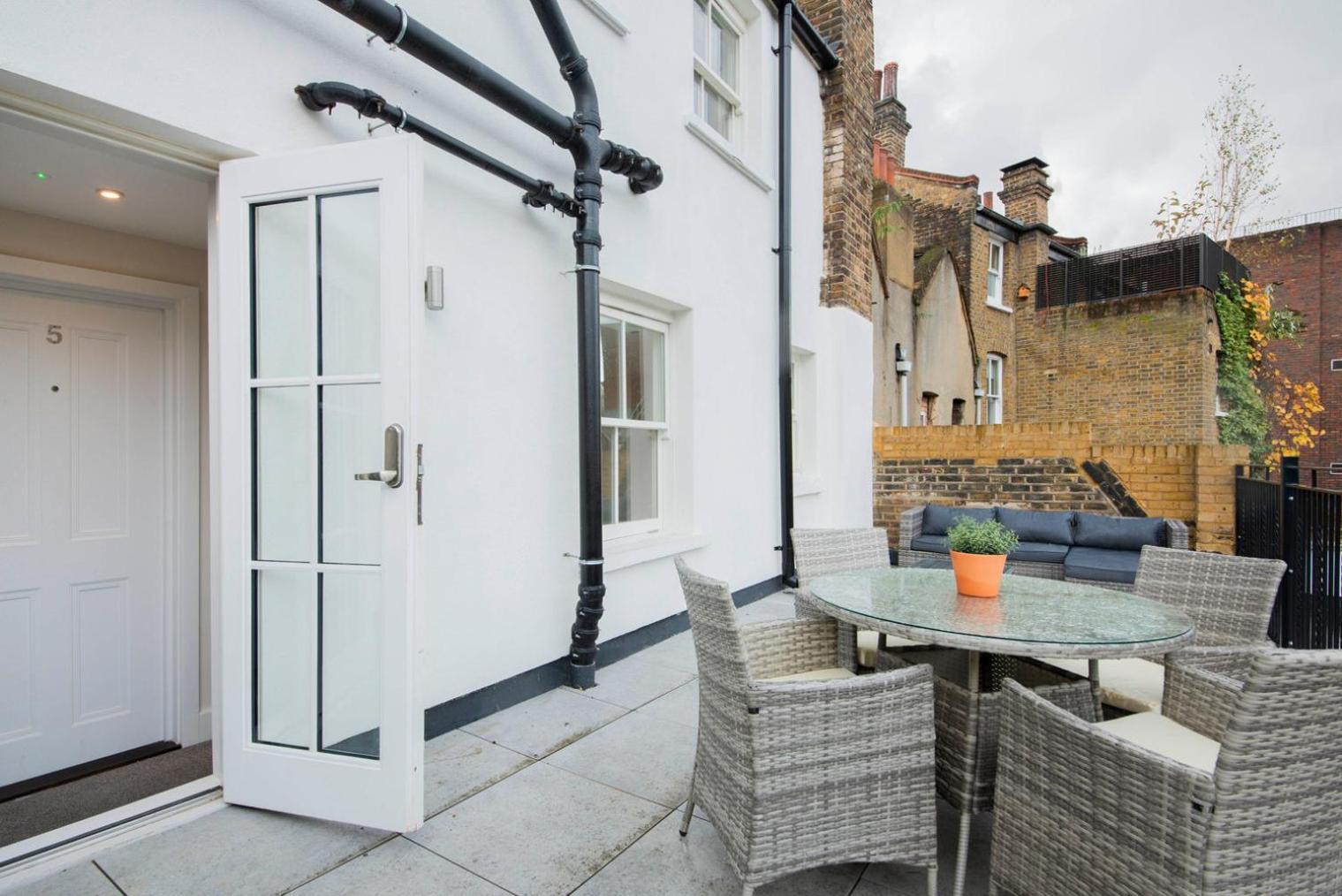 Blueground Waterloo Open Plan Balcony Lon-102 Appartamento