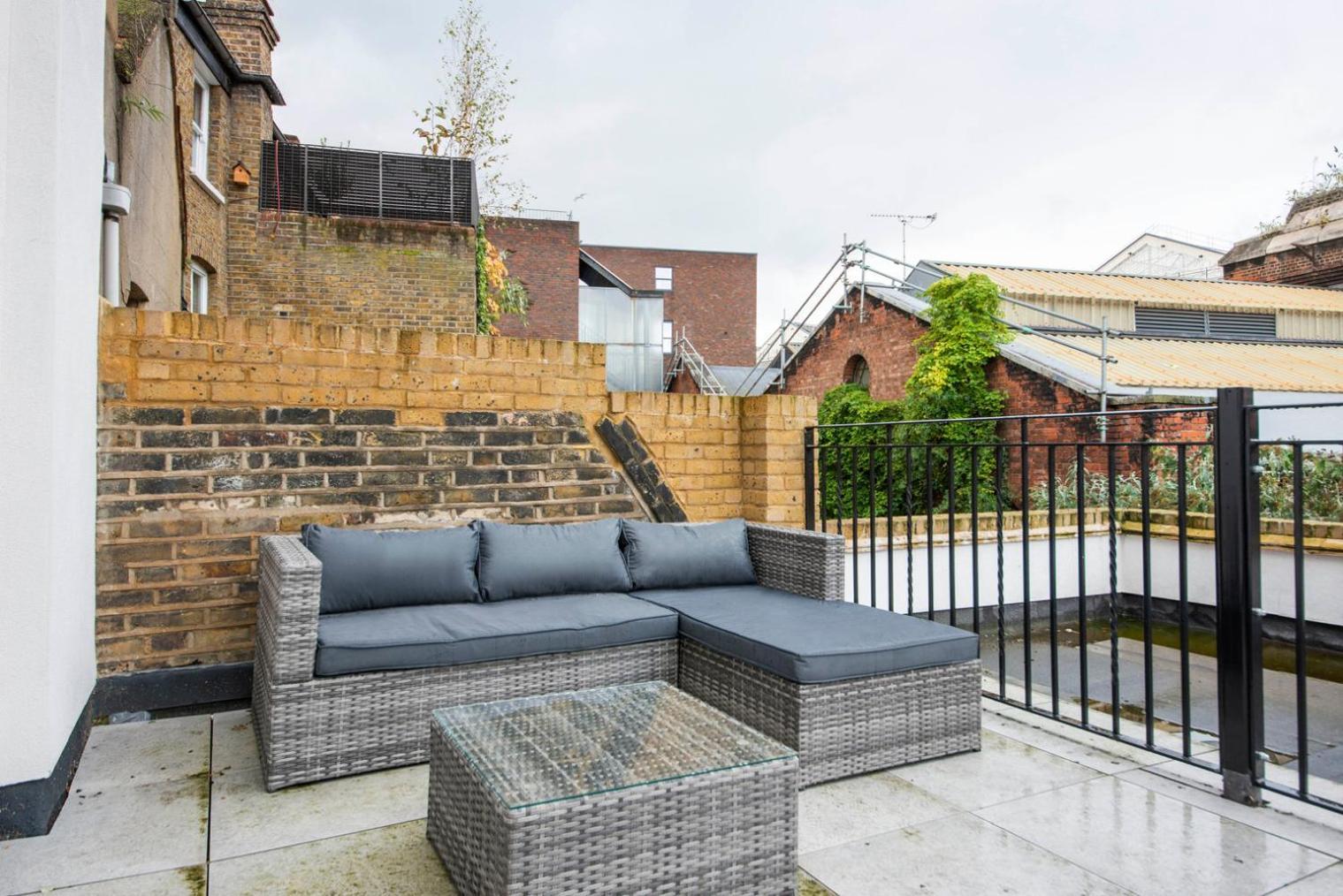 Appartamento Blueground Waterloo Open Plan Balcony Lon-102 Londra
