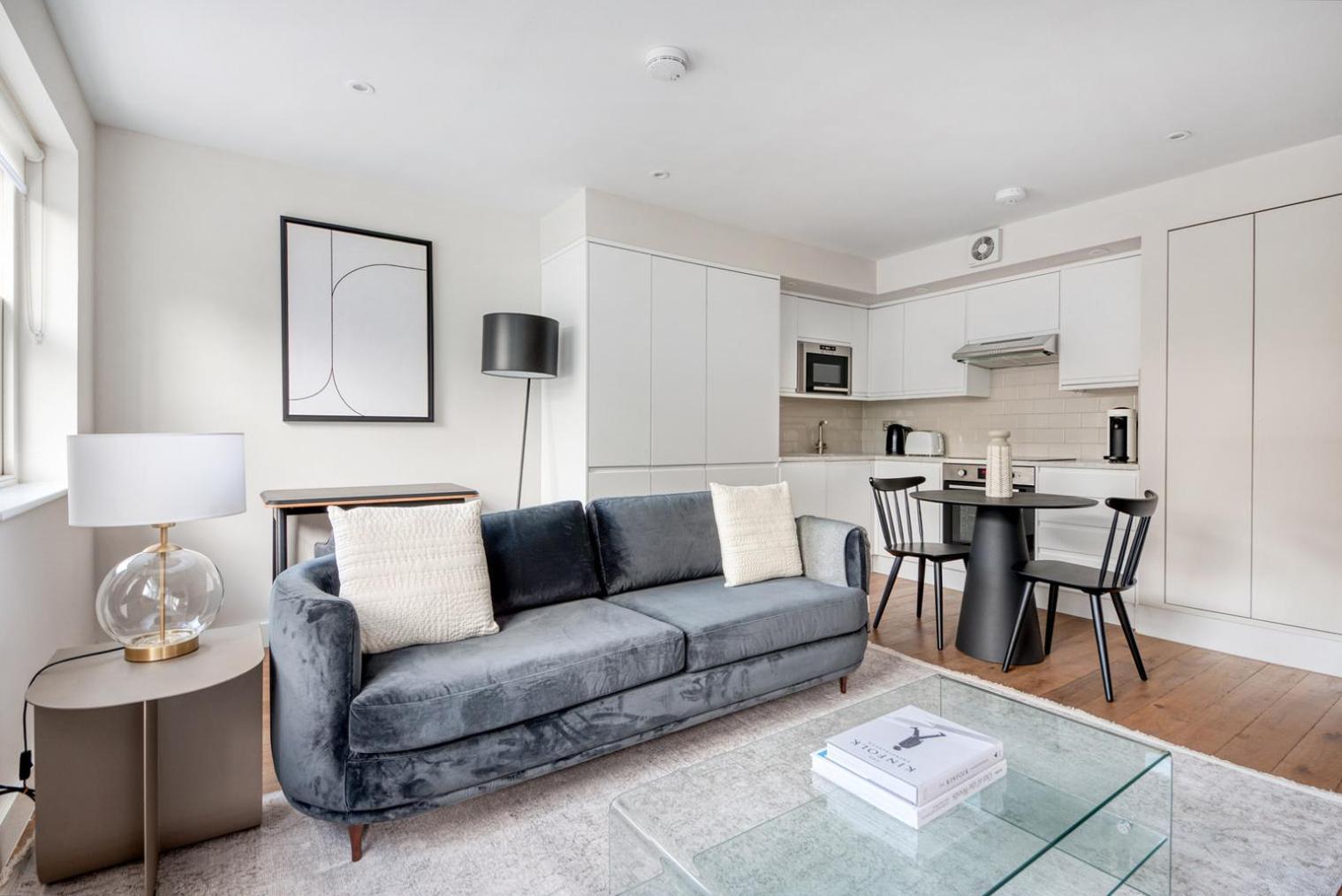 Appartamento Blueground Waterloo Open Plan Balcony Lon-102