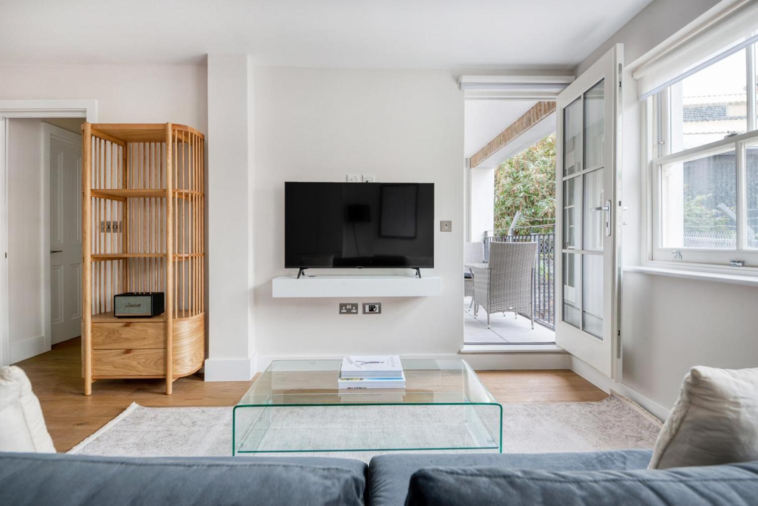 Appartamento Blueground Waterloo Open Plan Balcony Lon-102