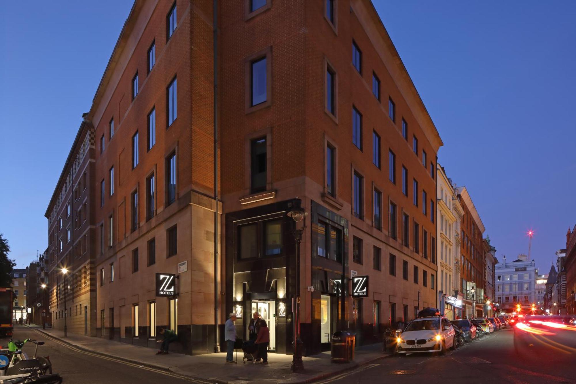 Z Trafalgar Hotell London