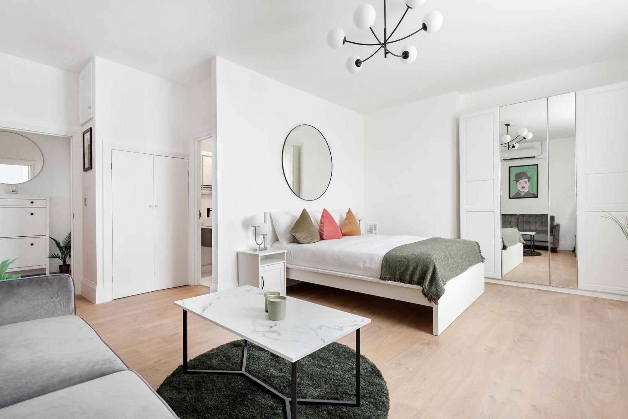 Ferienhaus Luxury Two Bedroom In Marylebone - *