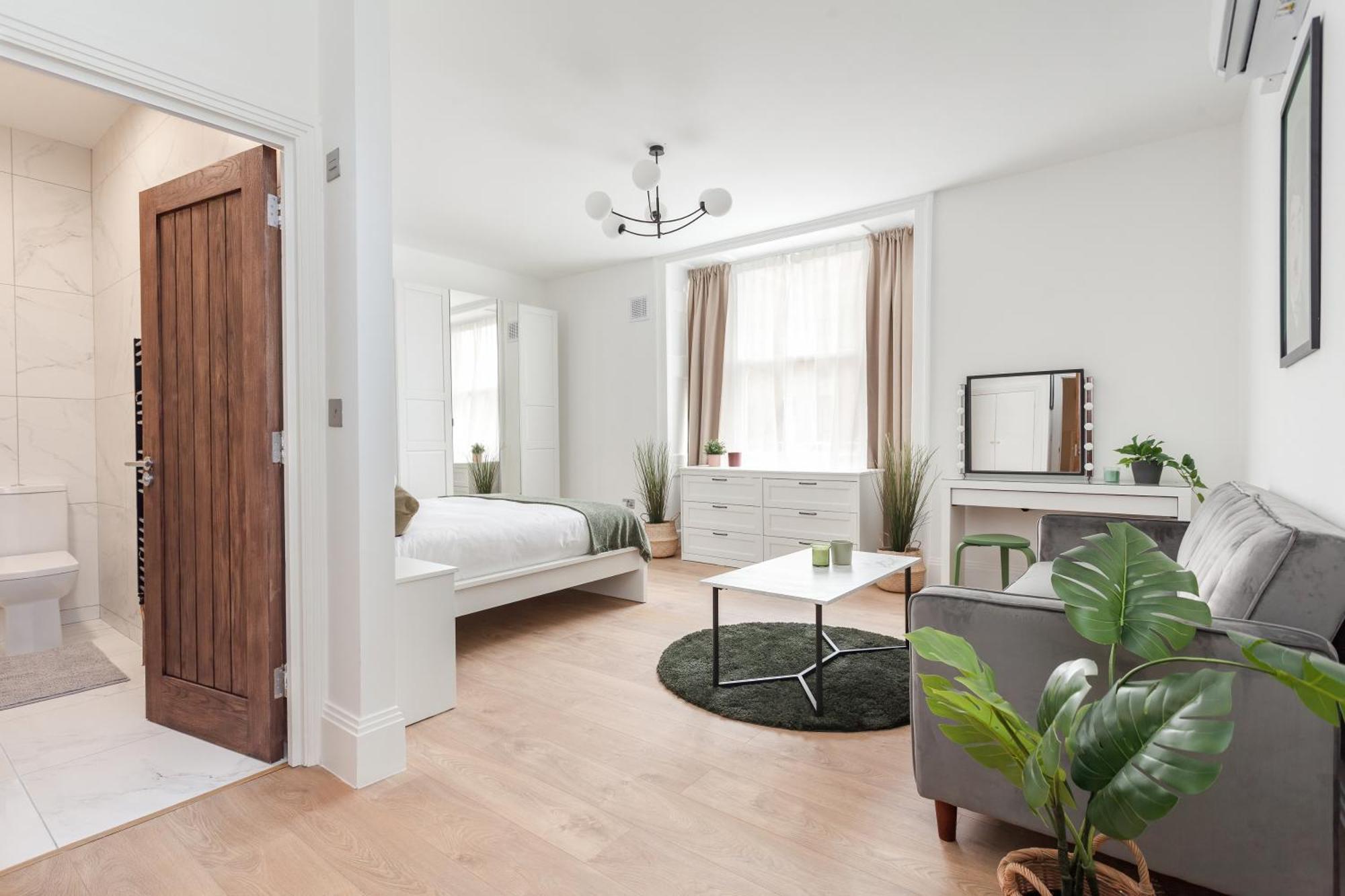 Ferienhaus Luxury Two Bedroom In Marylebone - London