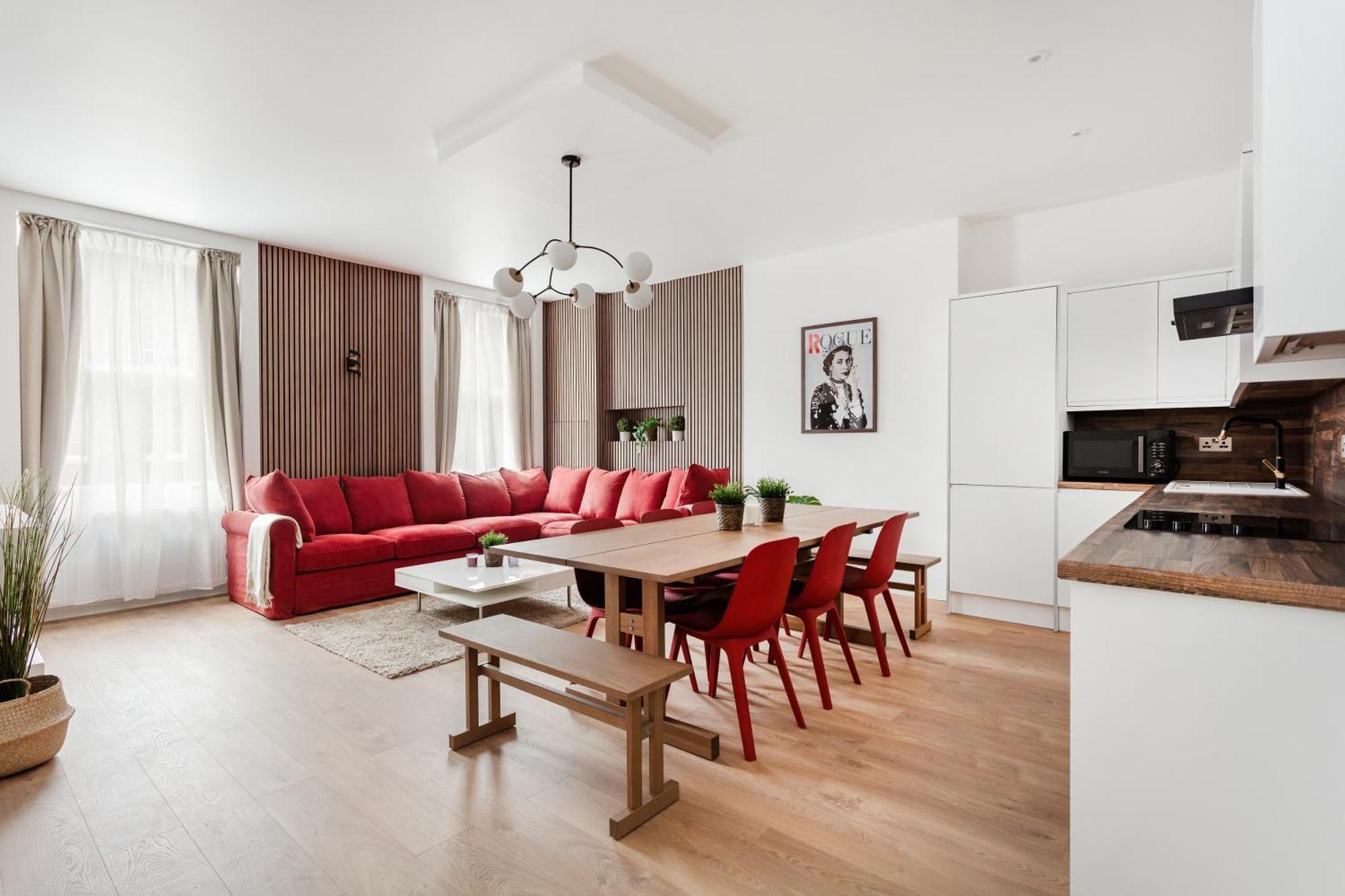 Luxury Two Bedroom In Marylebone - Ferienhaus London