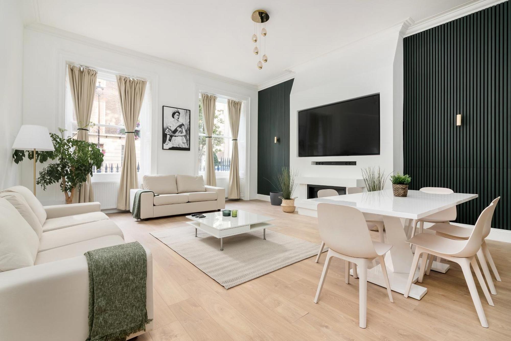 Luxury Majestic In Marylebone Vakantiehuis Londen
