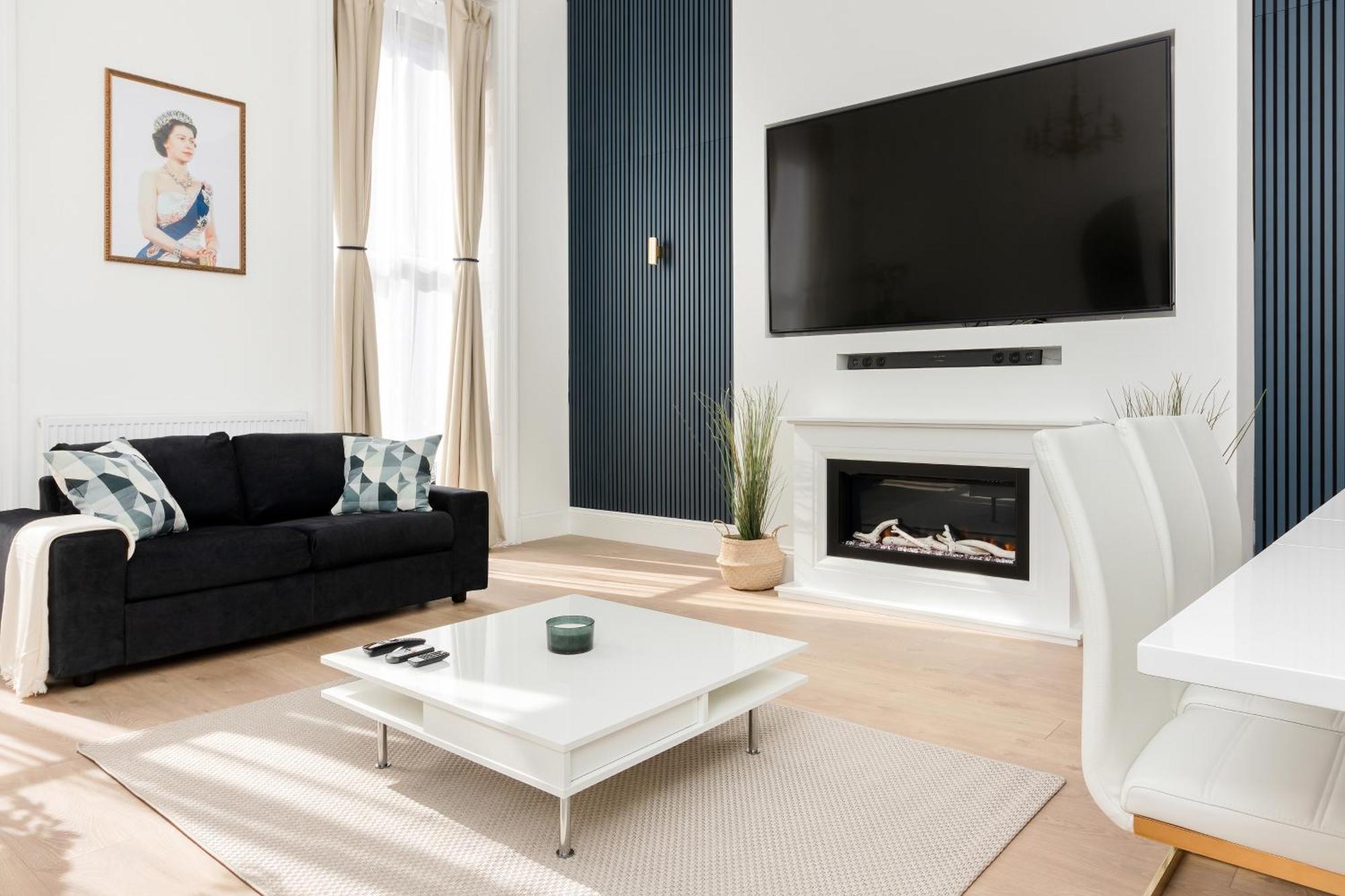 Majestic Luxury In Marylebone Feriehus London